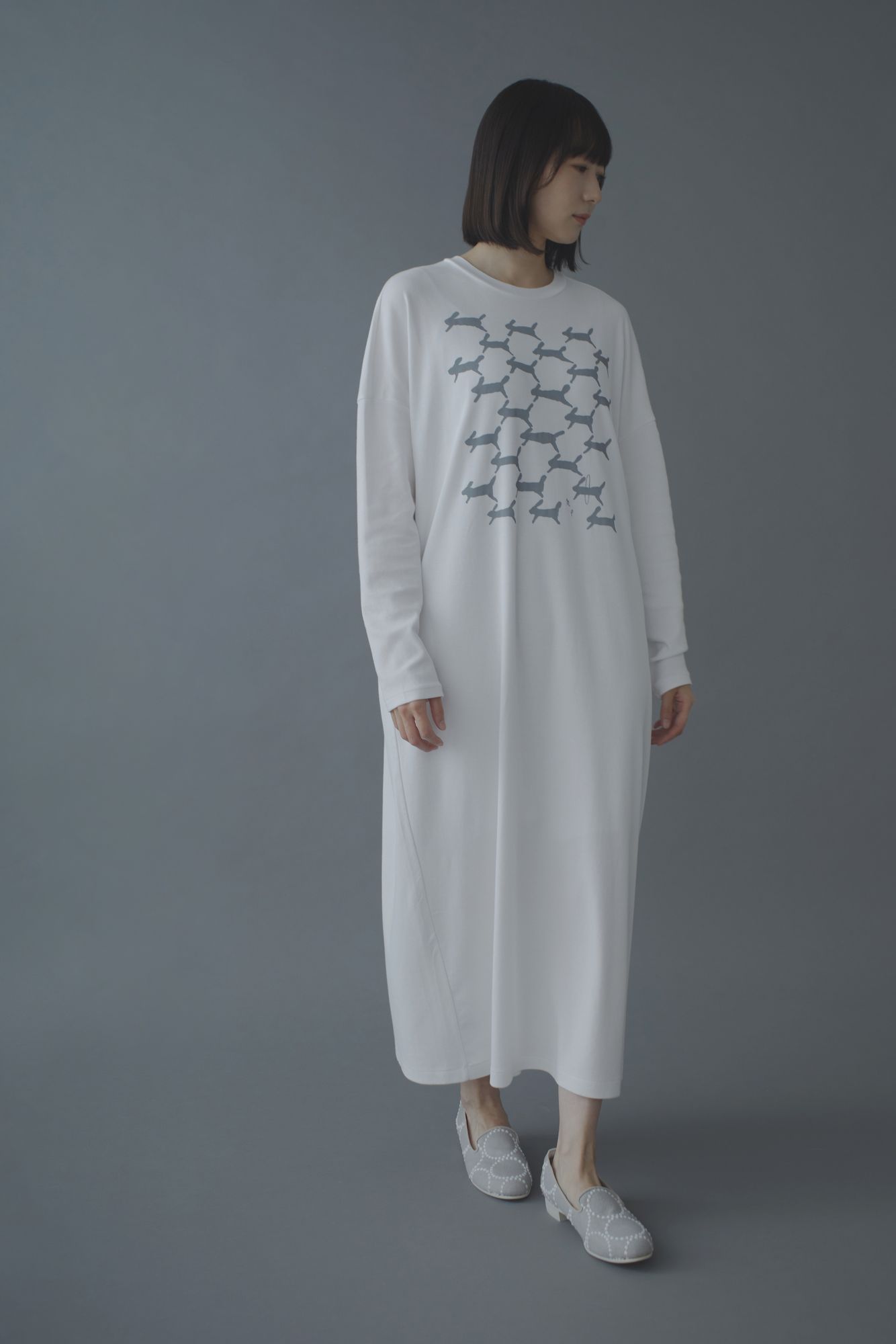 run run run カットソードレス - minä perhonen