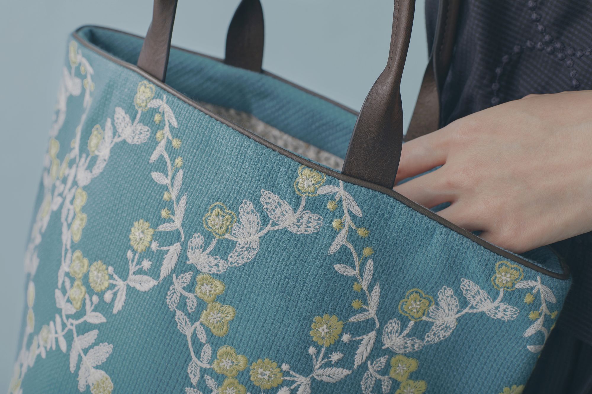 flower crown focaccia bag - minä perhonen