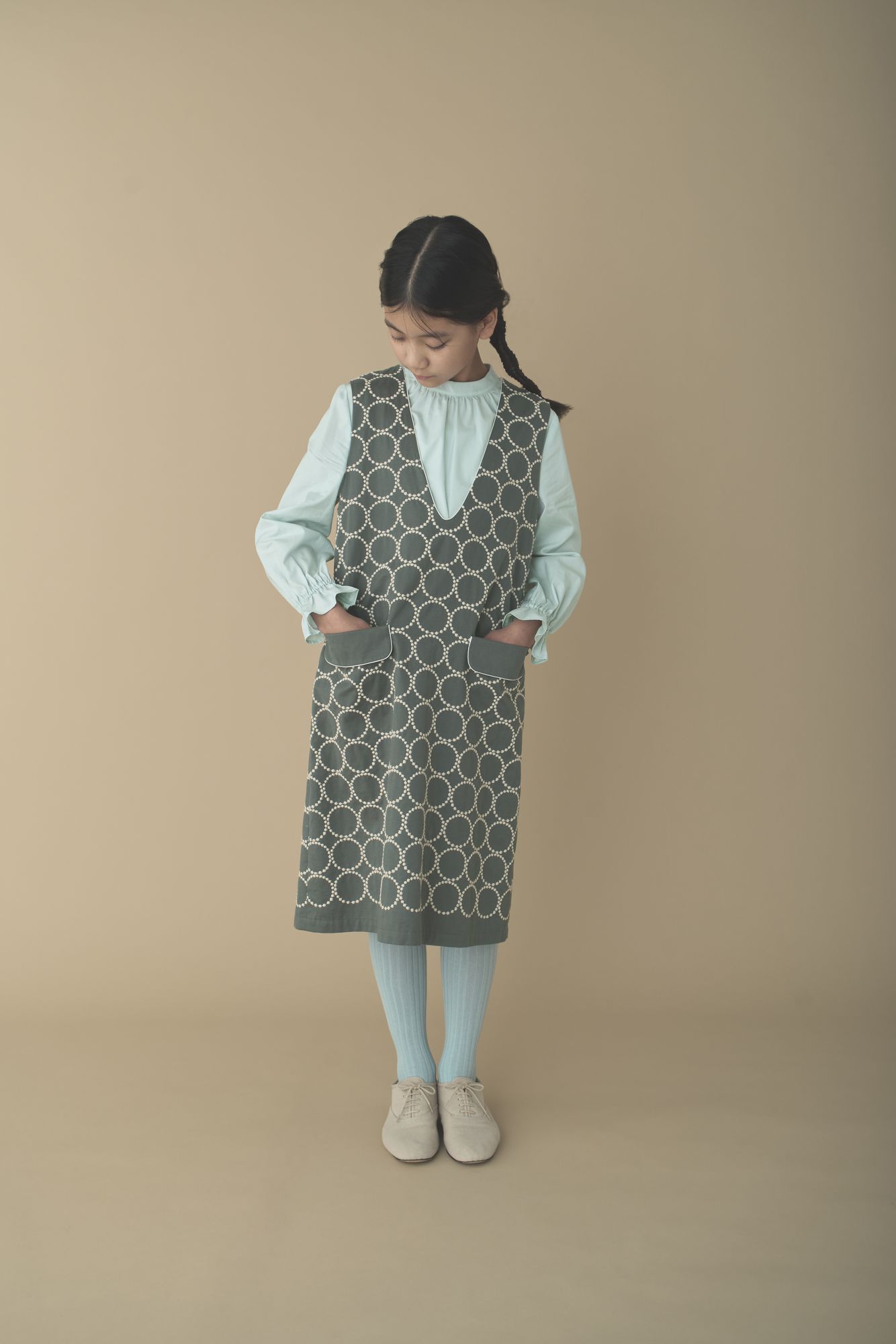 mina perhonen タンバリン ノースリーブワンピース tambourine ノースリーブドレス - minä perhonen