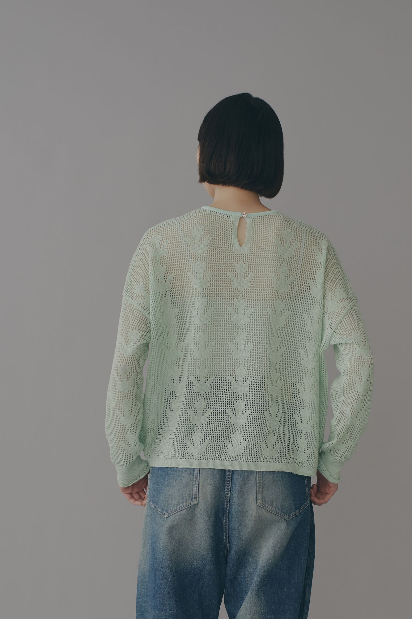 tulip ニットプルオーバ - minä perhonen