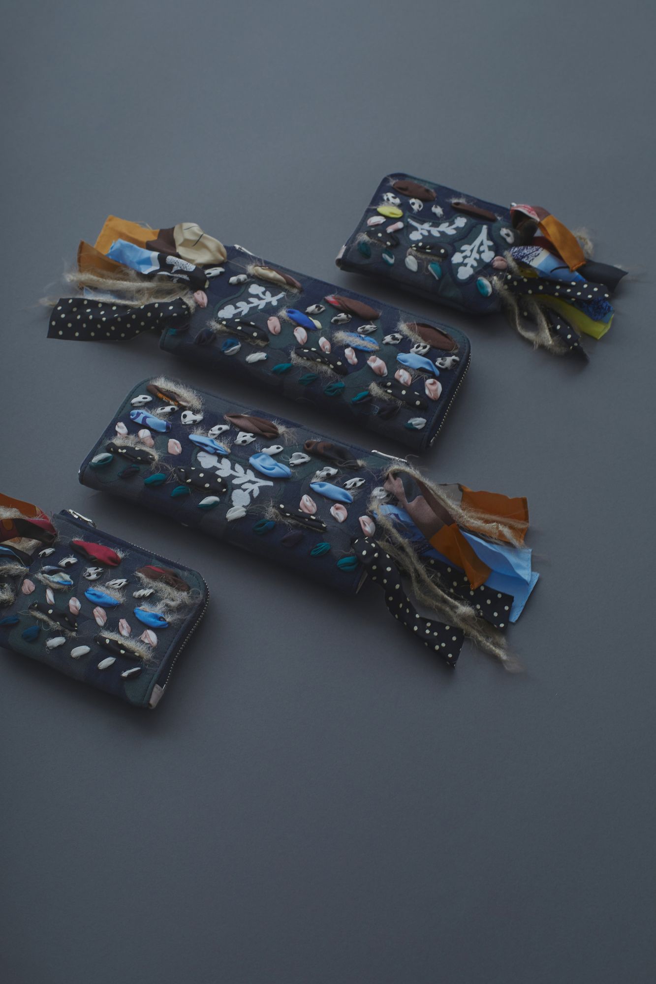 10/8*11 hima♪ ギャルソン二つ折り財布 ミナペルホネン sleeping flower wallet - minä perhonen