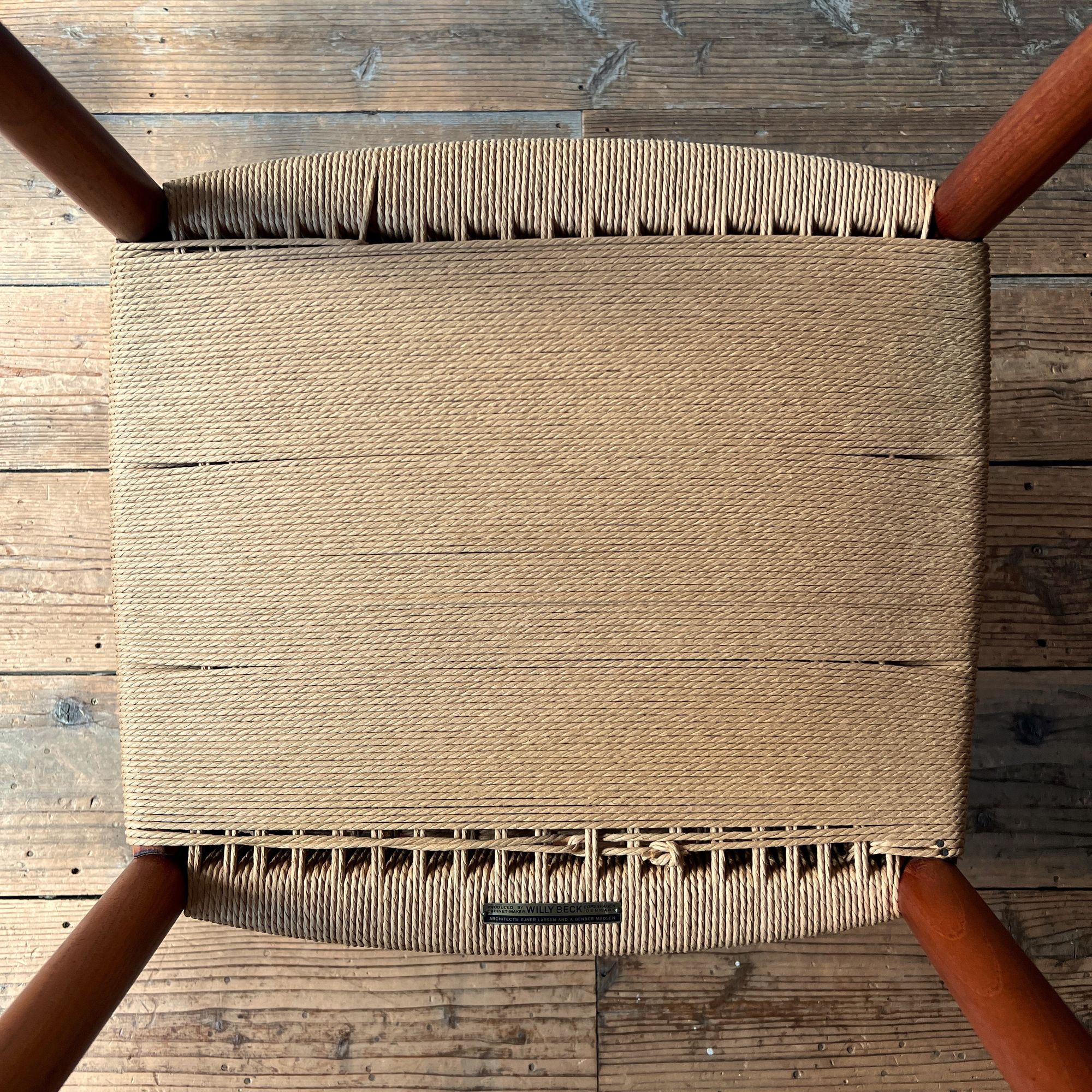 Dining Chair Papercord - minä perhonen