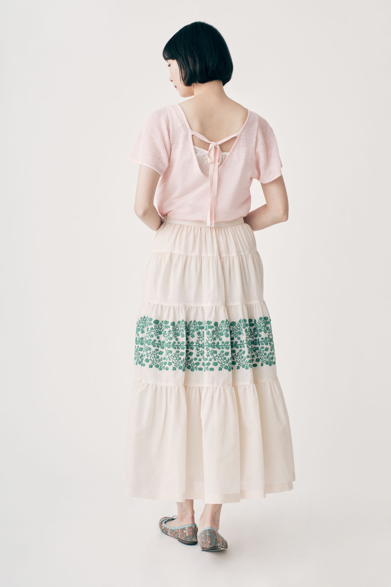 floraleaf スカート - minä perhonen