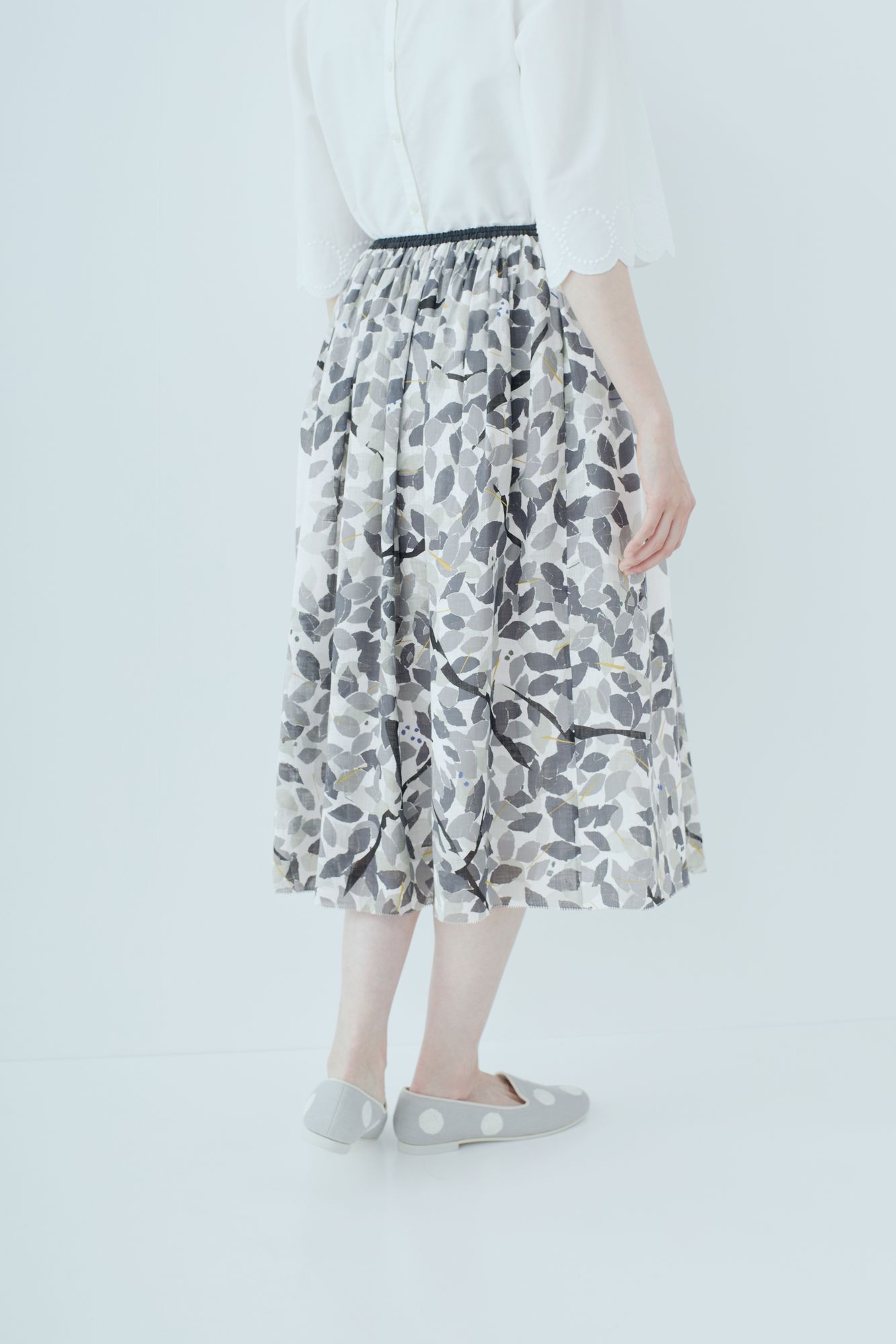 nap ギャザースカート - minä perhonen