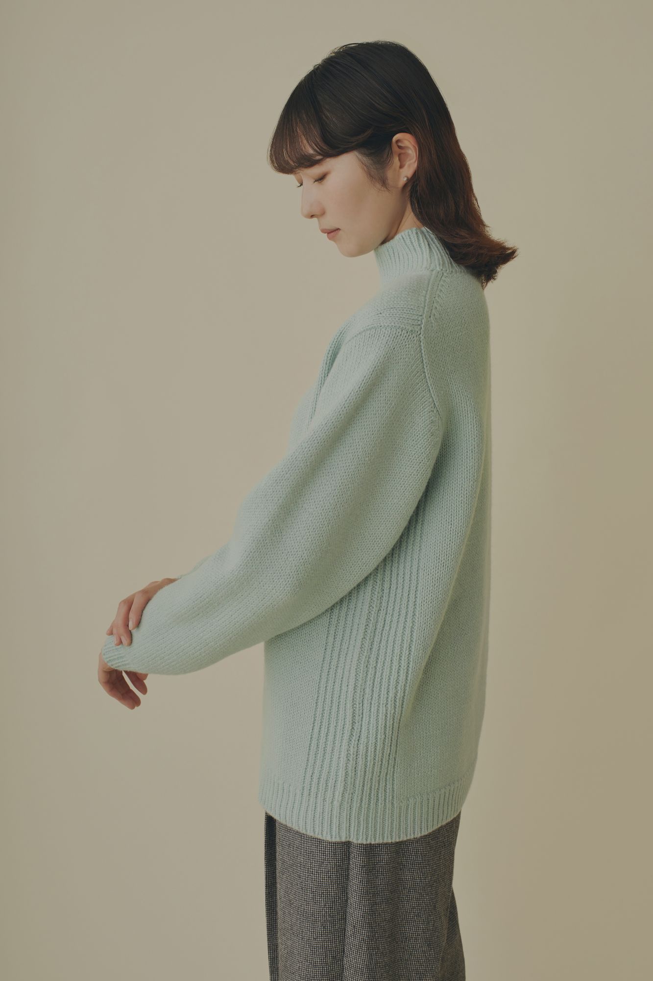 loulou ニットプルオーバー - minä perhonen