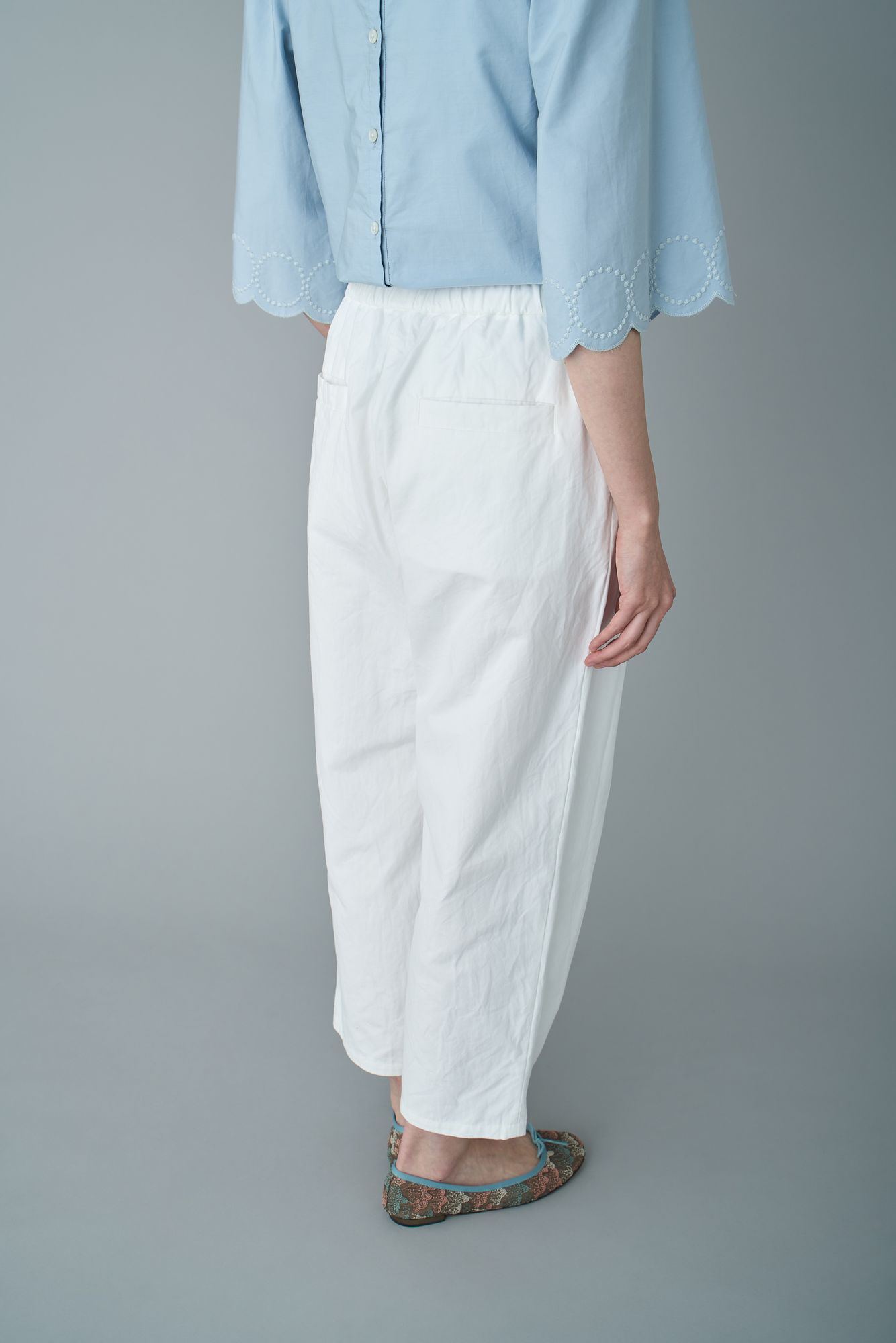 ミナペルホネン　harbor テーパードパンツ harbor テーパードパンツ - minä perhonen