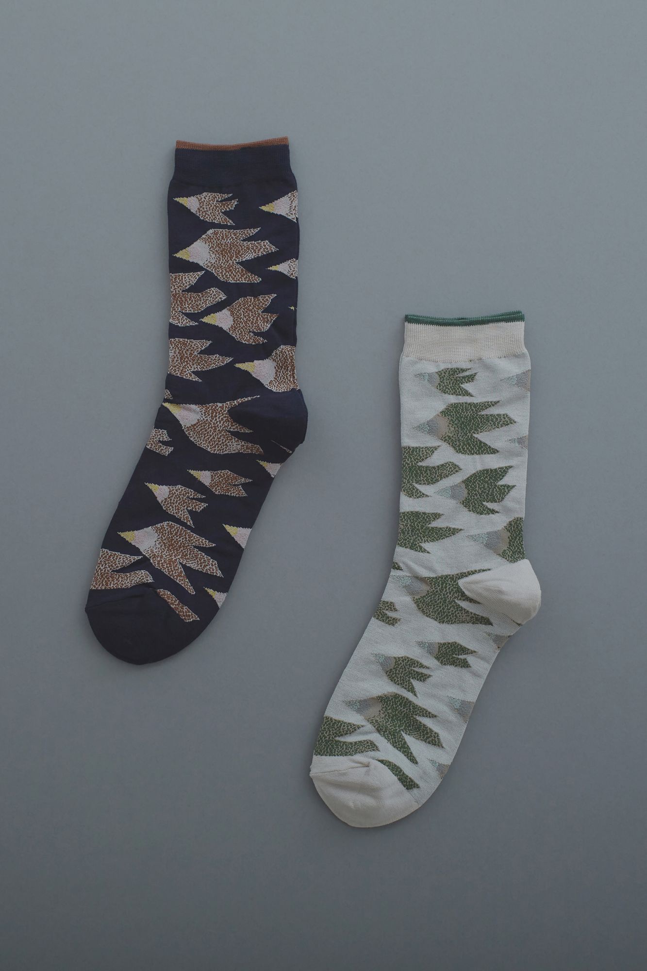 tour メンズソックス - minä perhonen