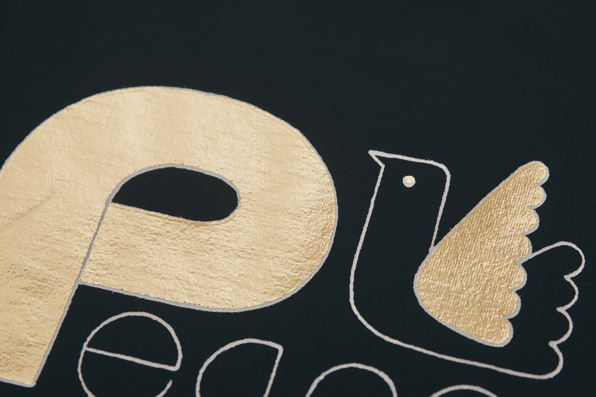 Peace キッズ半袖カットソー - minä perhonen