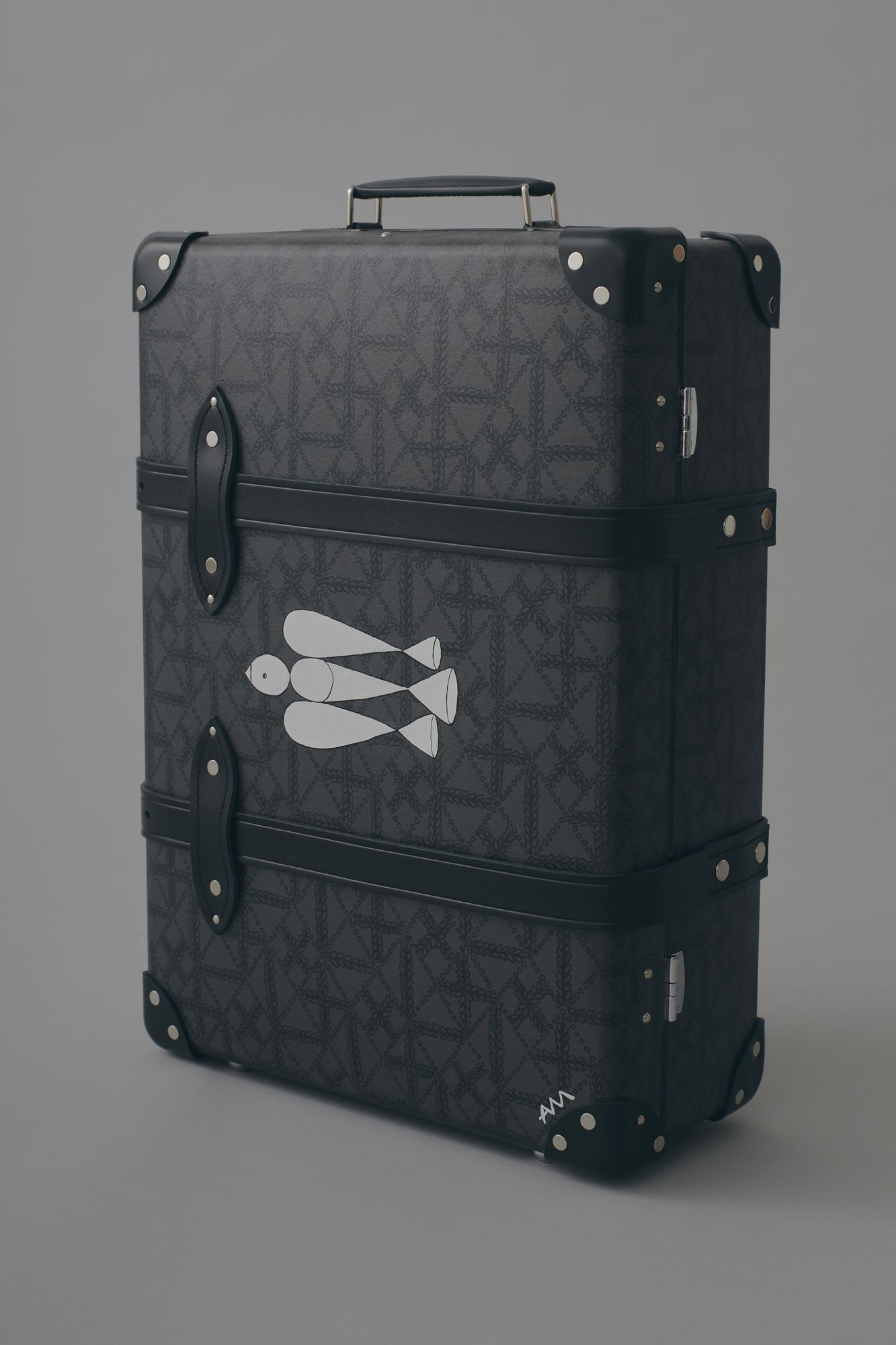 GLOBE TROTTER + paint journey トランク - minä perhonen