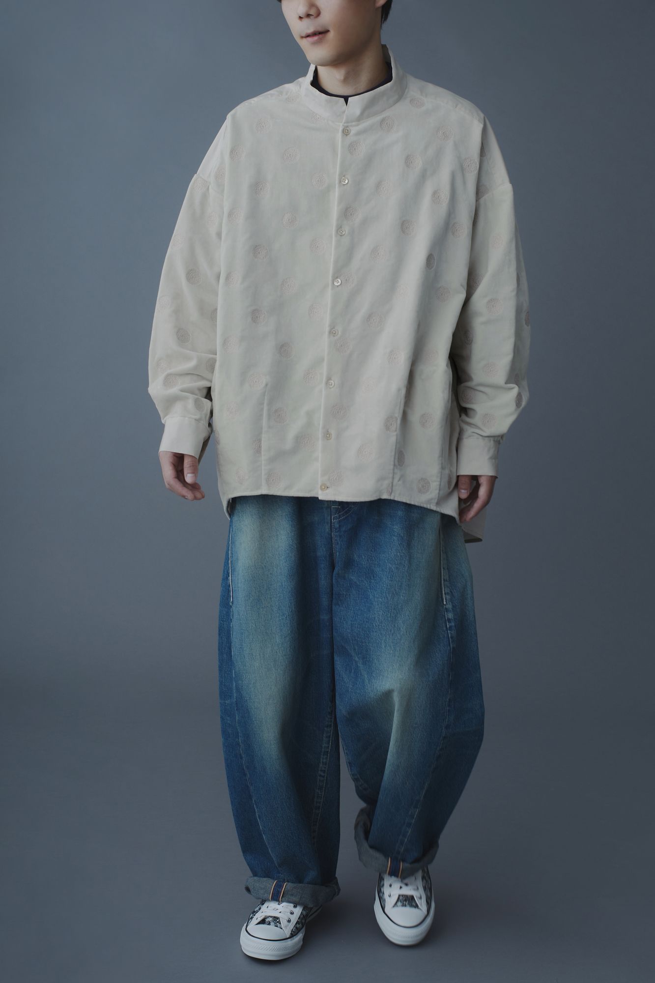 美品★mina perhonen 22SS hopee シャツ white 38 美品☆mina perhonen 22SS hopee シャツ white 38 - メルカリ
