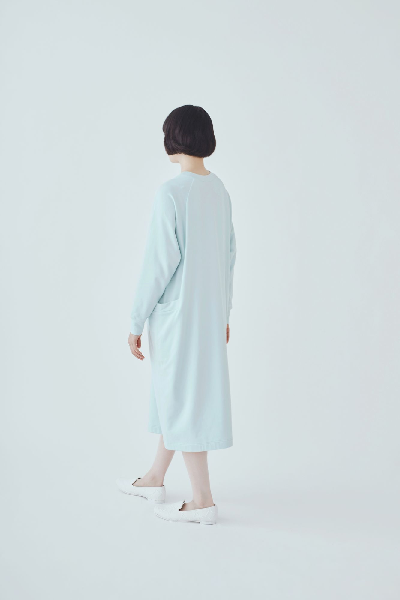 ミナペルホネン sun mousse ロングワンピース ワイドポケット mina perhonen(ミナ ペルホネン)｜【KIDS】forest parade ワンピース