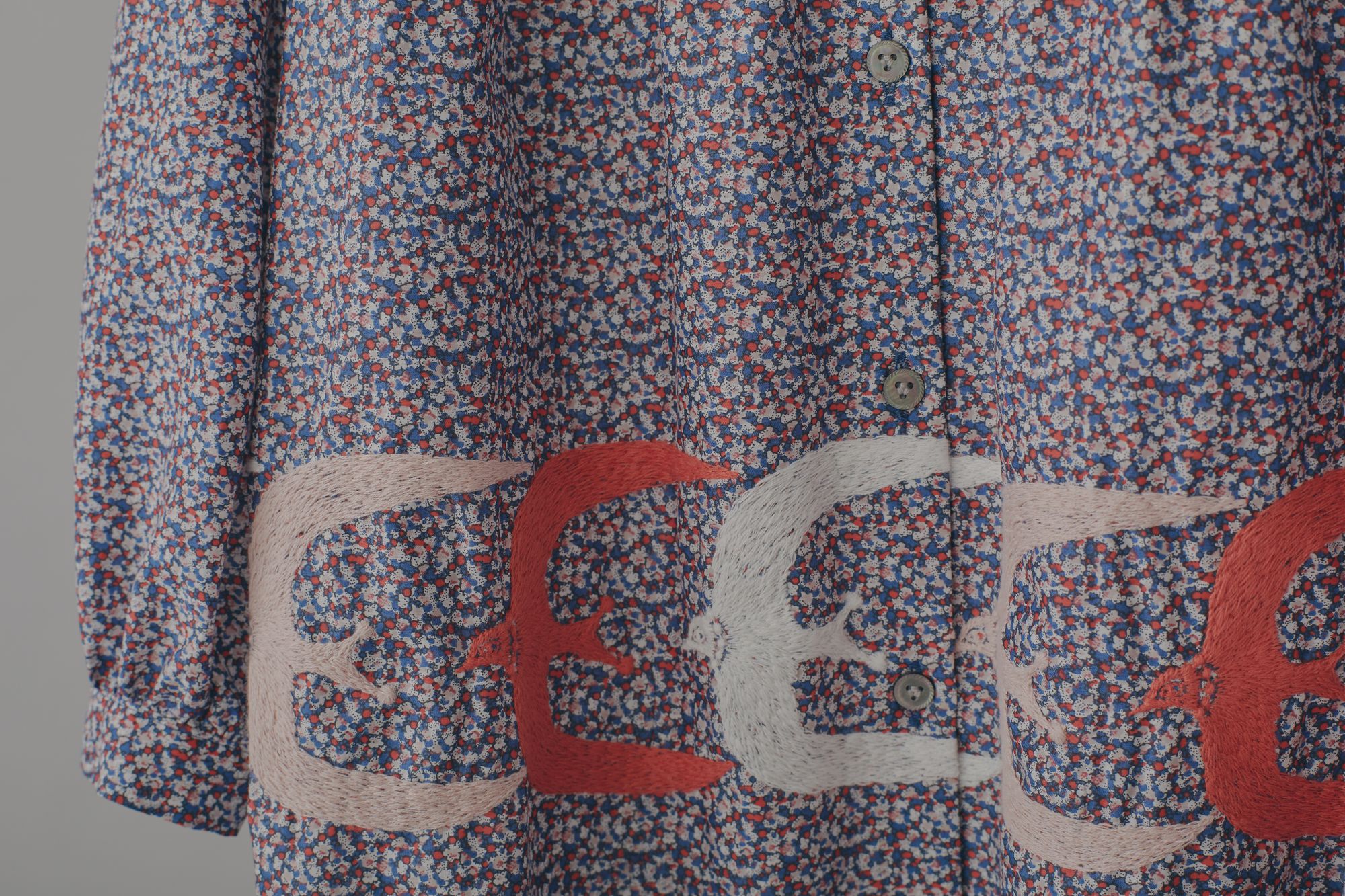 midori【mina perhonen】 mingling ブラウス mina perhonen forest to