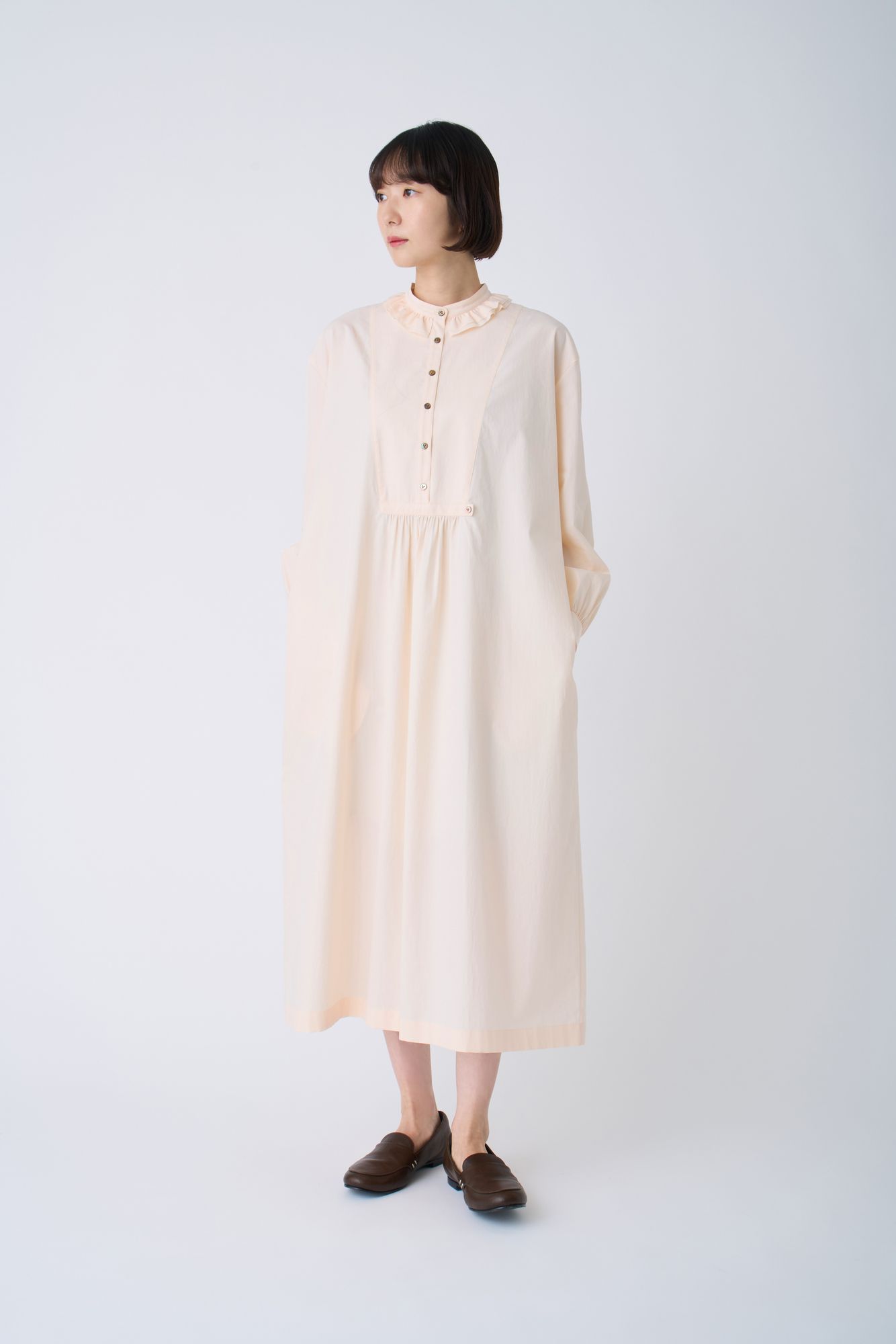 【2026S/S】ミナペルホネン bella ドレス LONG LENGTH38 bella ドレス - minä perhonen