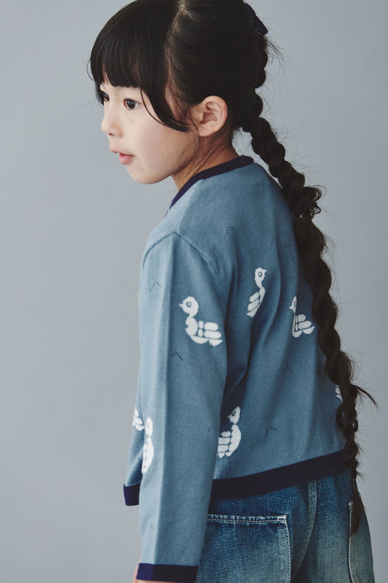 ●にどね●　mina perhonen　ルック　look　カーディガン tulip ニットカーディガン - minä perhonen