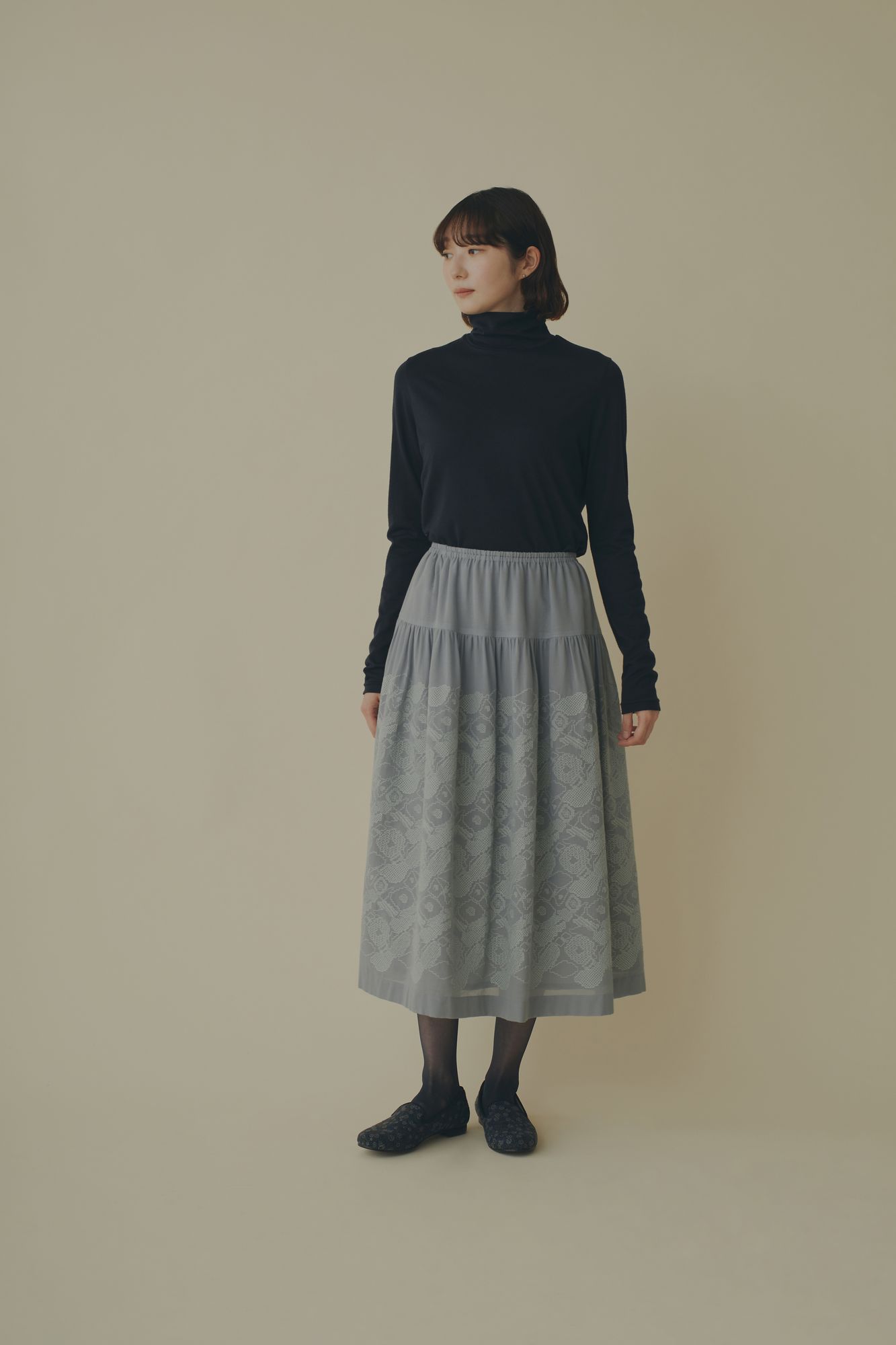 stitch garden スカート - minä perhonen