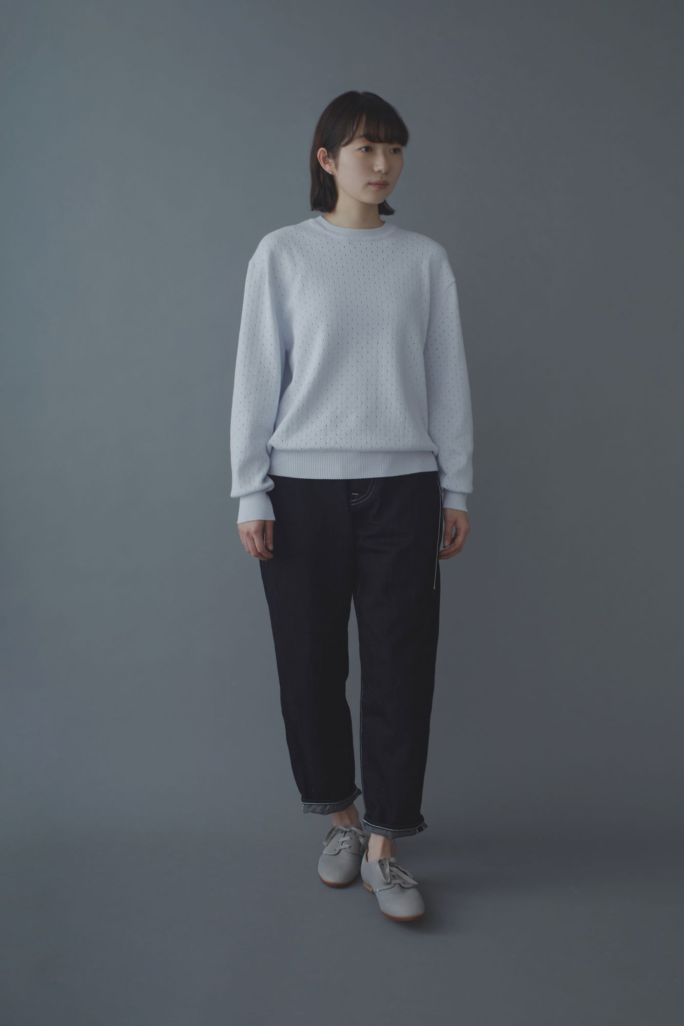 siemen ニットプルオーバー - minä perhonen