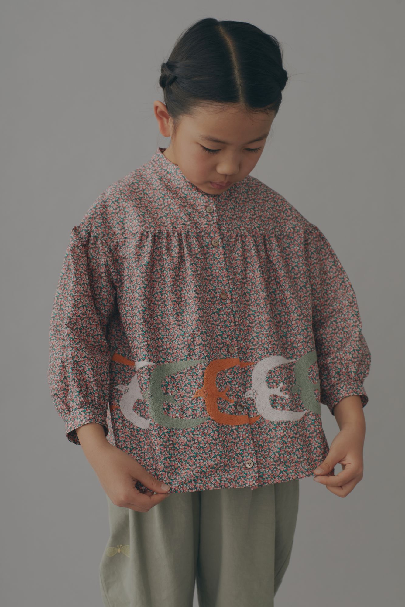 Pepper × go! ブラウス - minä perhonen