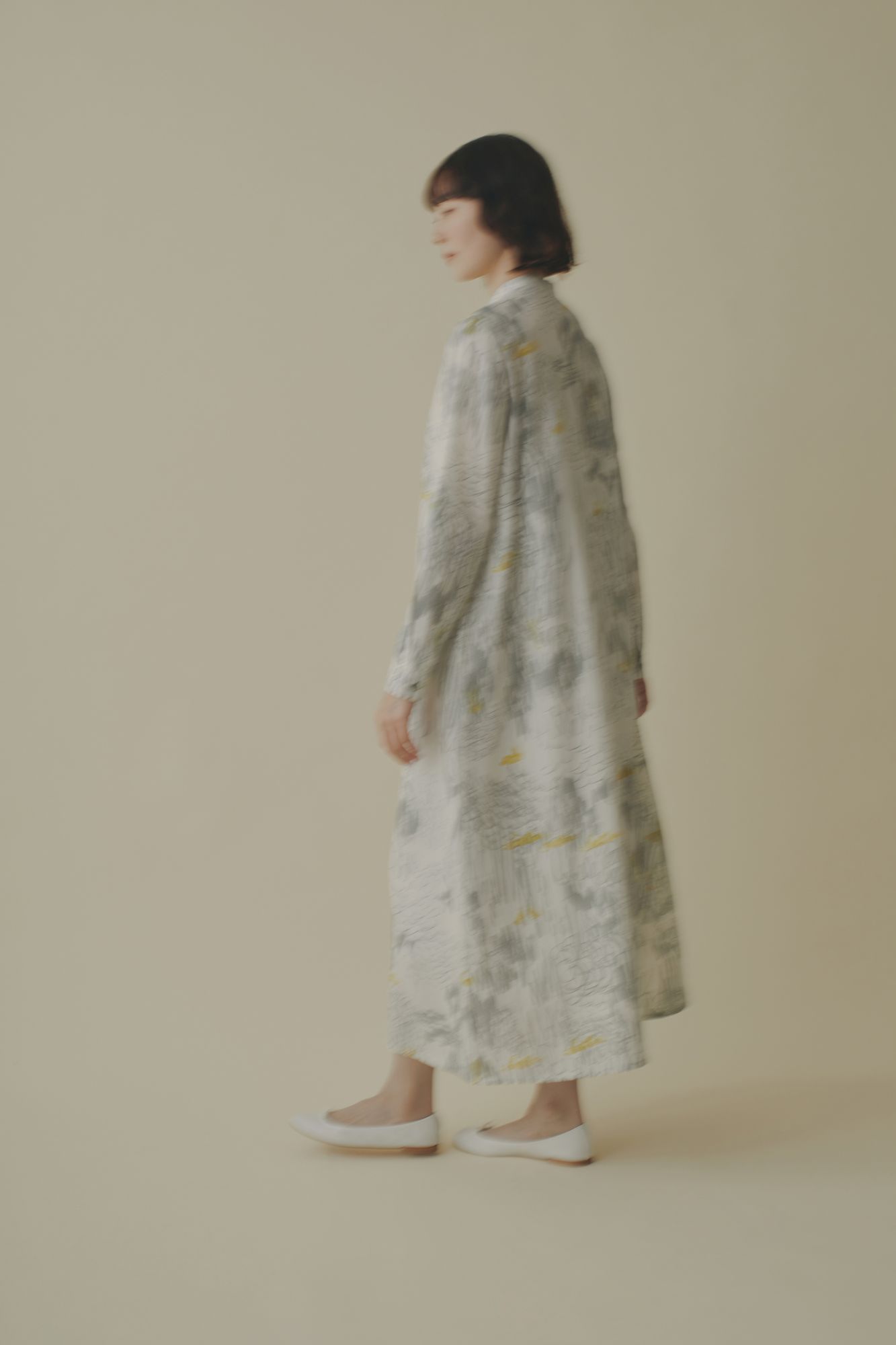 cache-cache スタンドカラードレス - minä perhonen