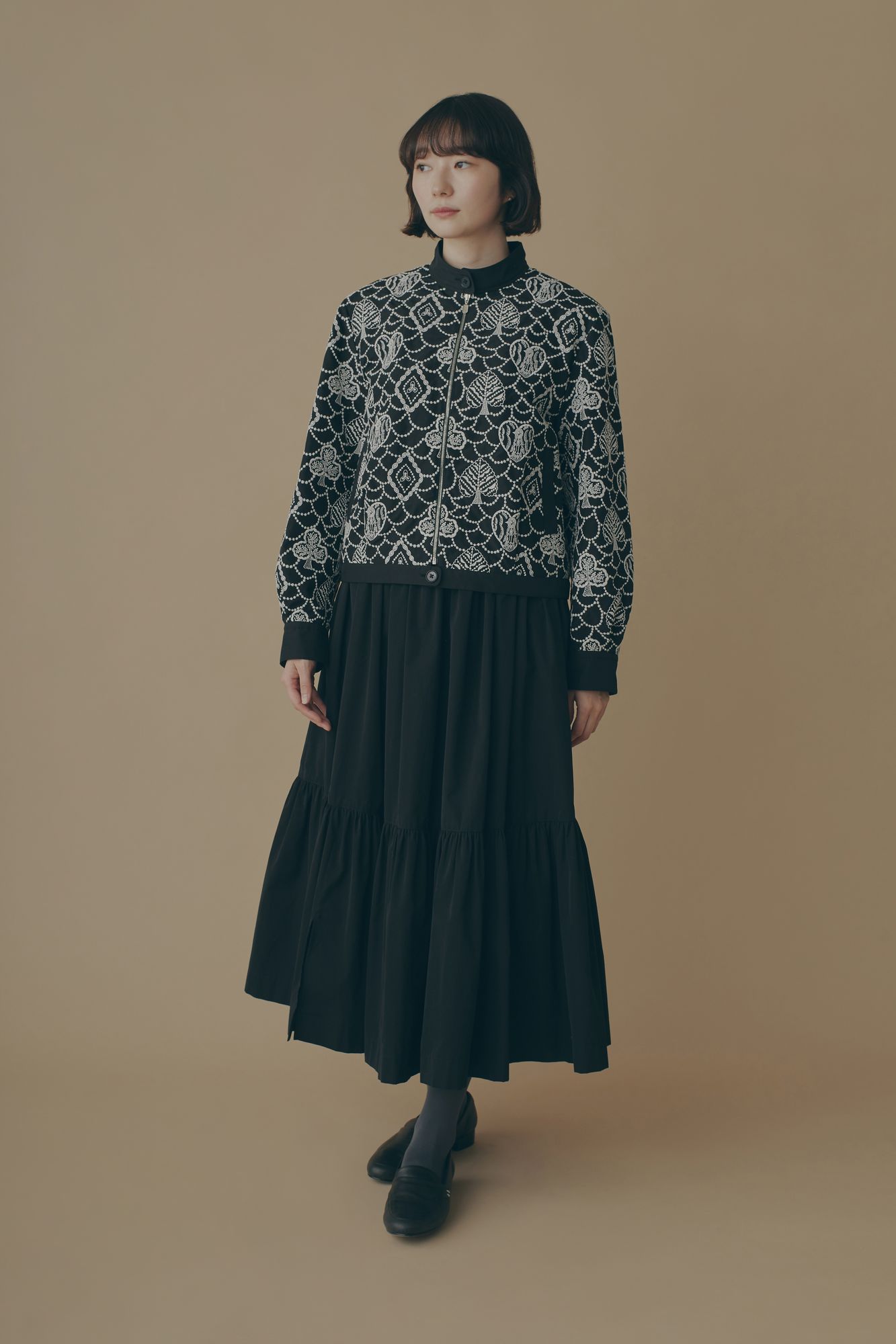 forest card ブルゾン - minä perhonen