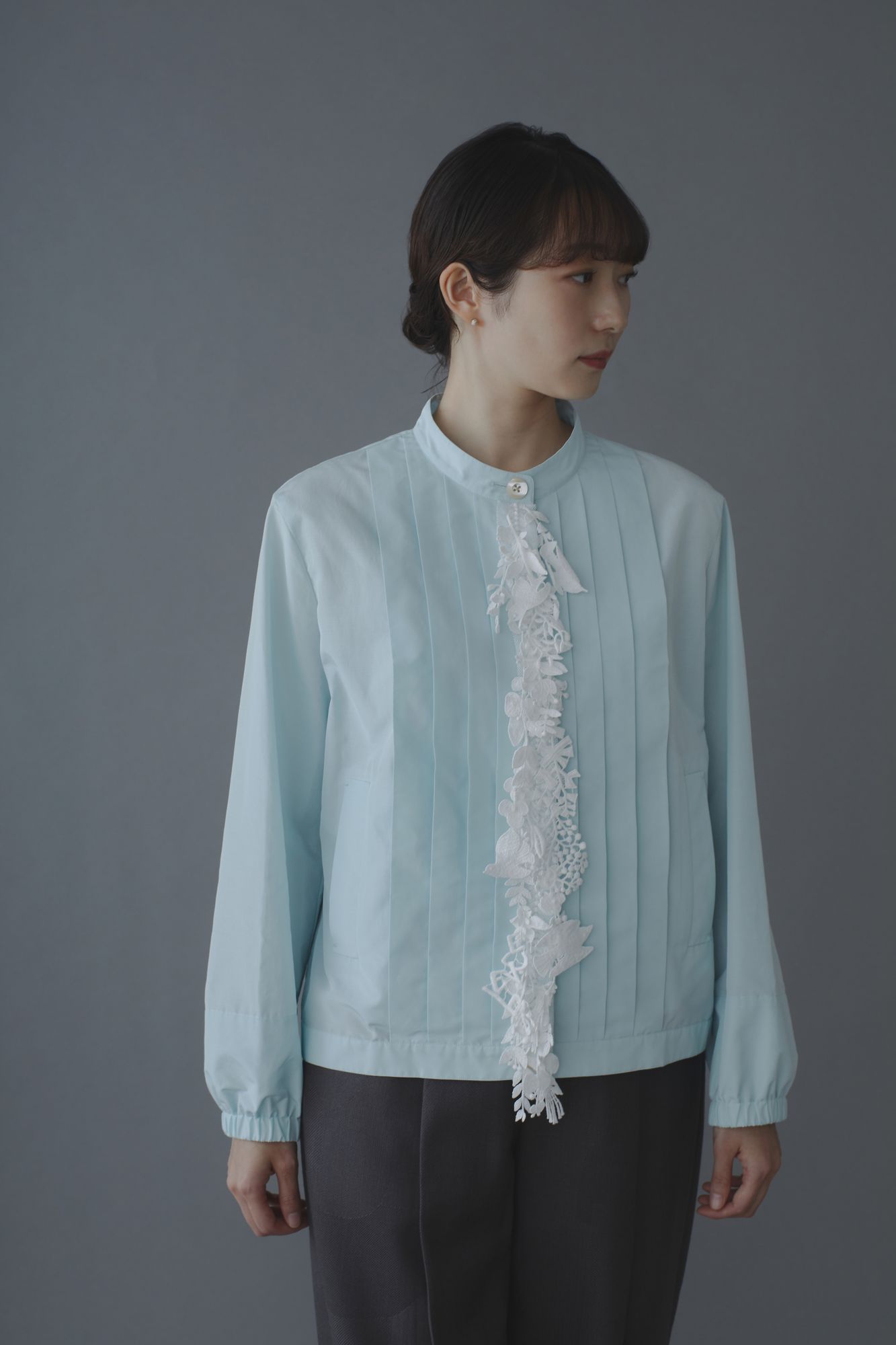 ❃な❃ミナペルホネン forest parade ジャケット ブルゾン forest parade ブルゾン - minä perhonen