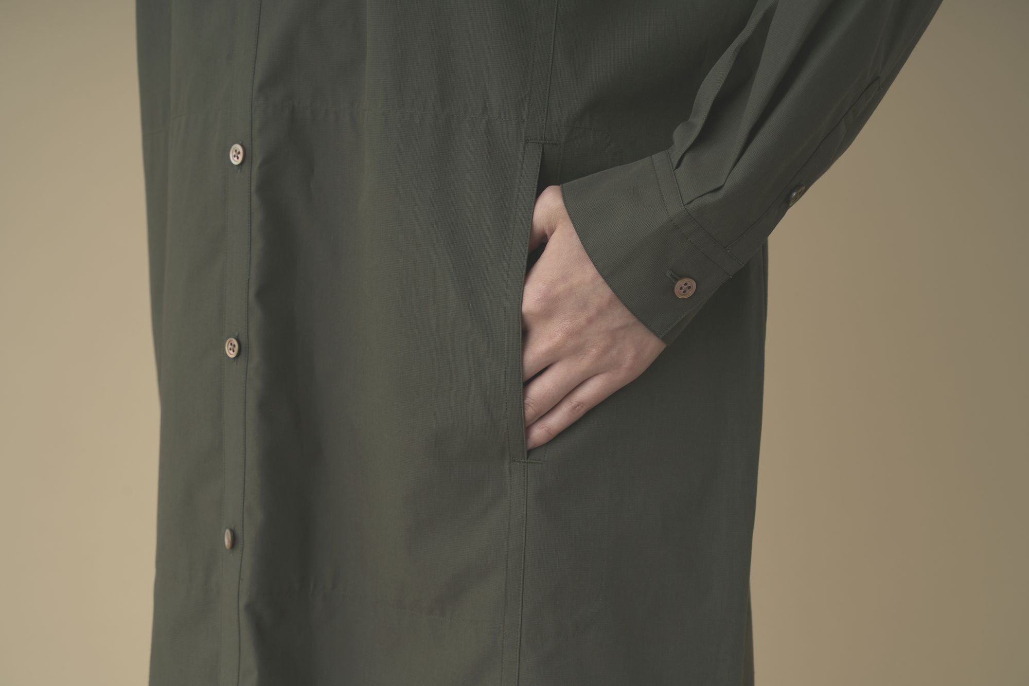 breathing シャツドレス - minä perhonen