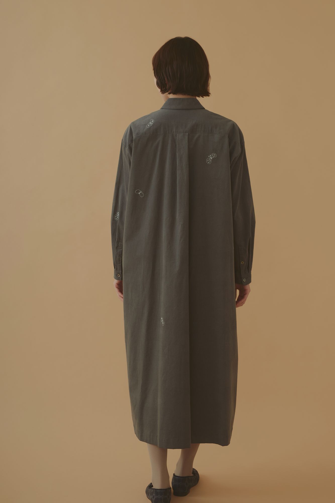 ミナペルホネン マタニティカットソードレス choucho マタニティドレス - minä perhonen