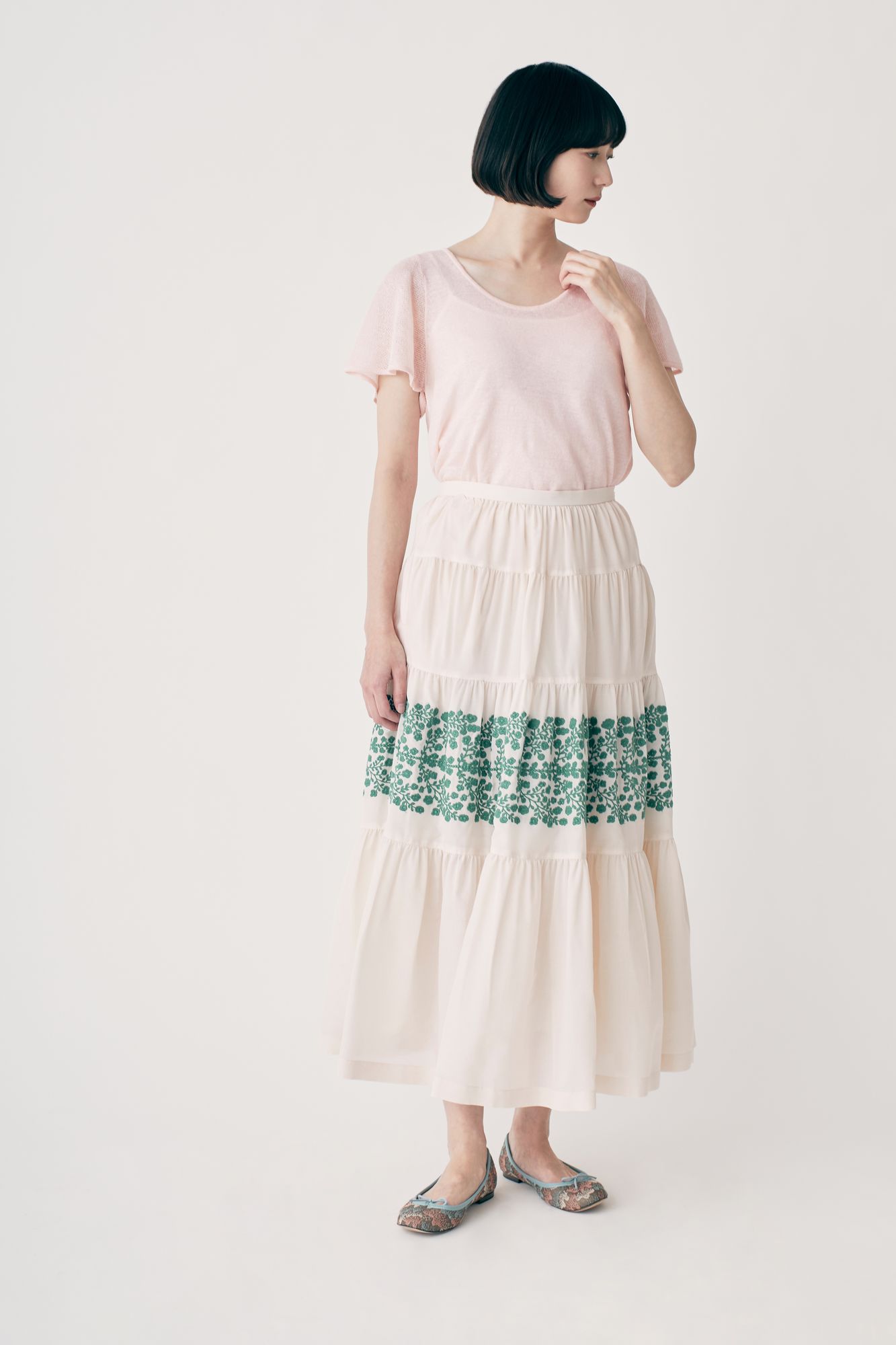 floraleaf スカート - minä perhonen
