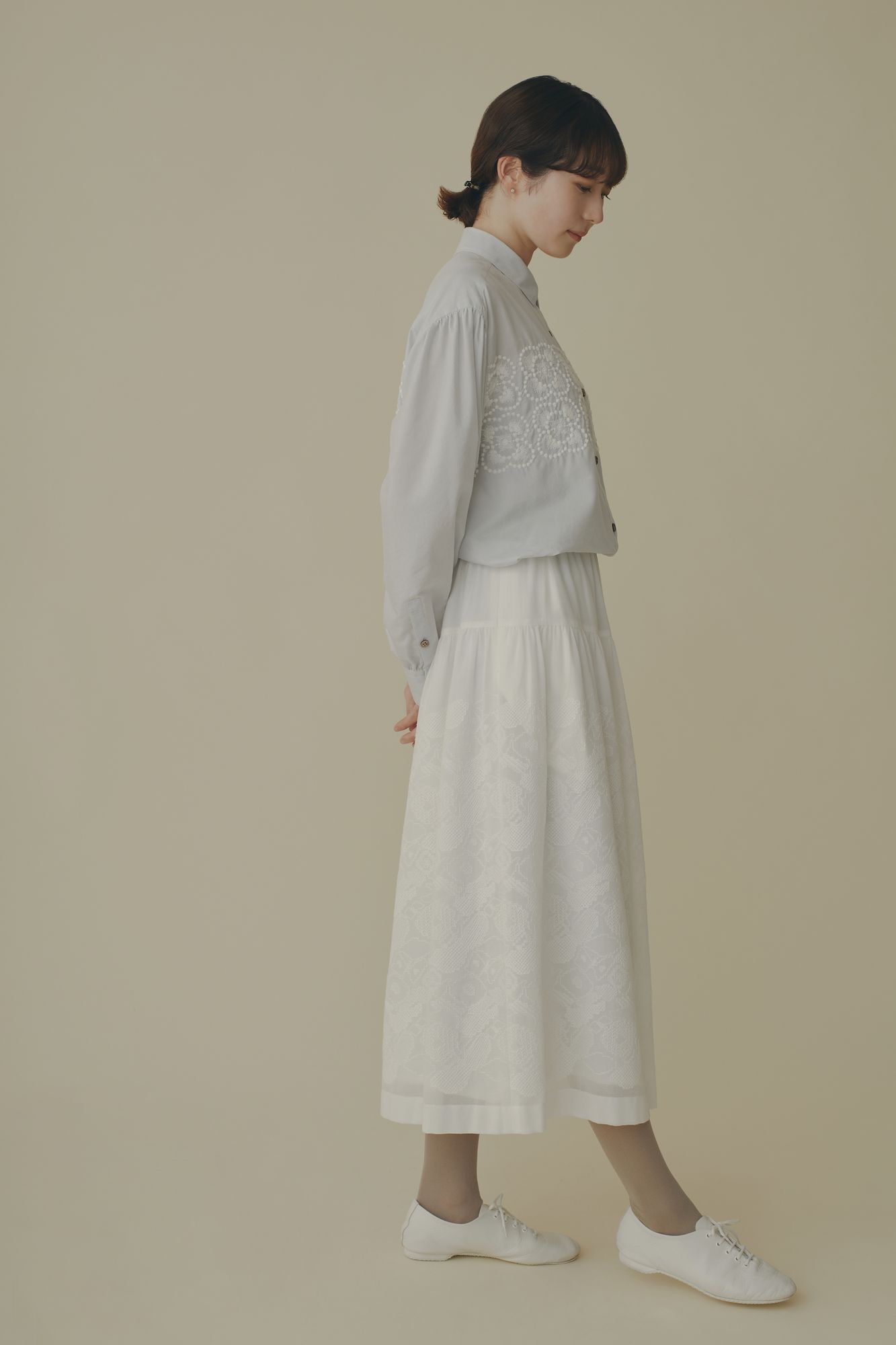 stitch garden スカート - minä perhonen