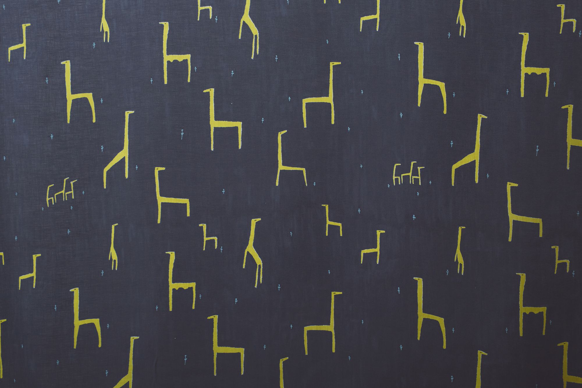 giraffe ファブリック - minä perhonen