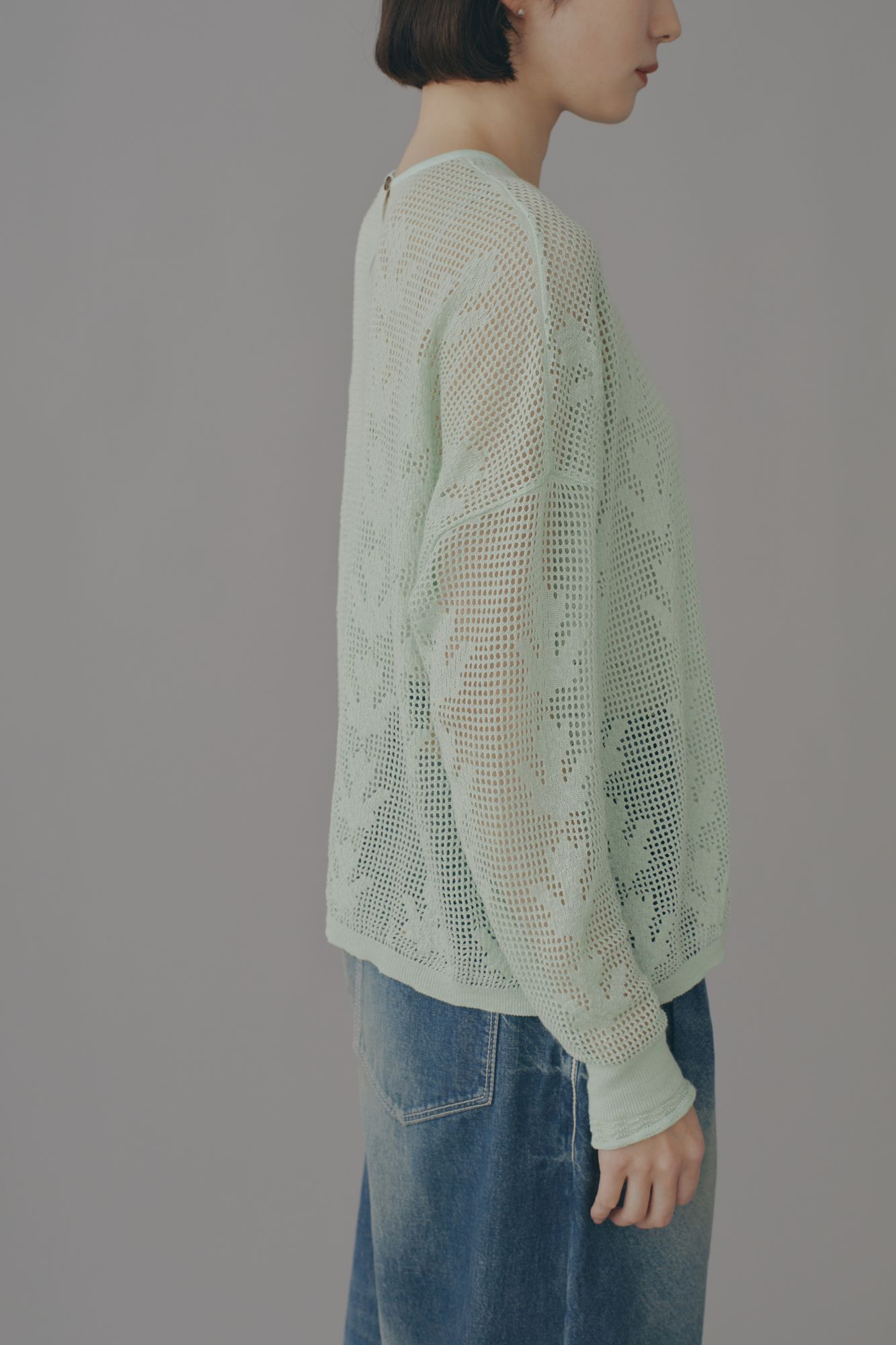 tulip ニットプルオーバ - minä perhonen