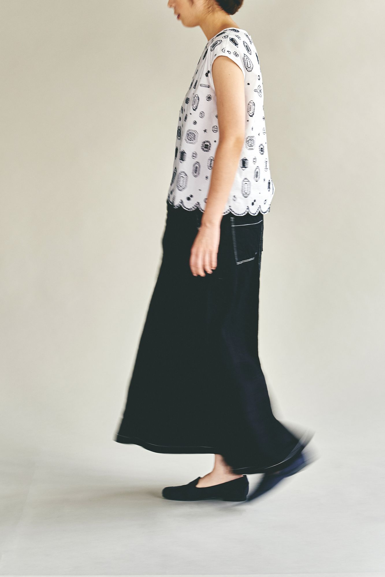 always デニムスカート 2019 s/s - minä perhonen