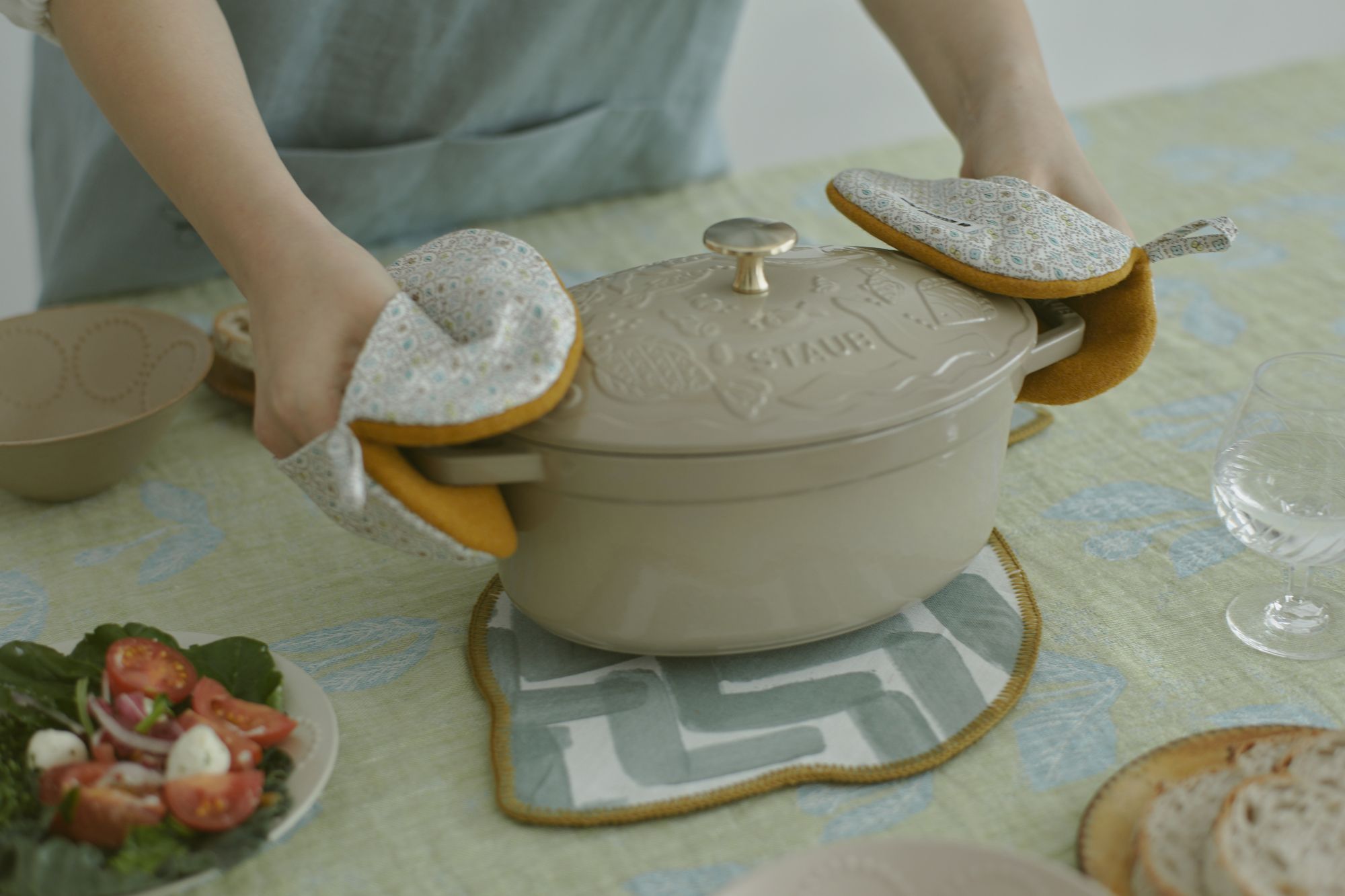 yamanami 鍋敷き - minä perhonen