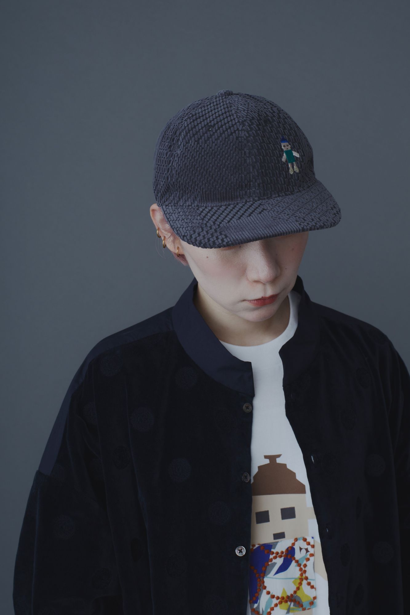 spy × land puzzle キャップ - minä perhonen