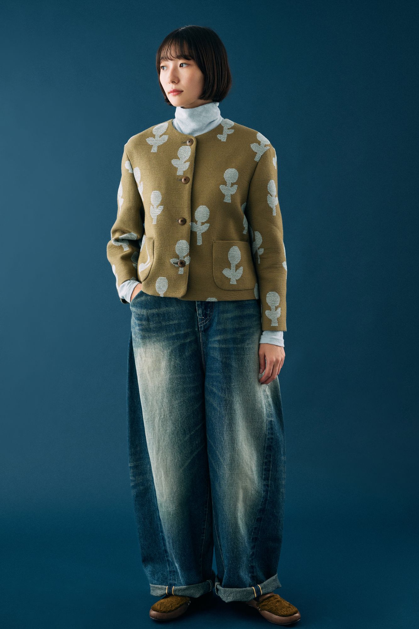 snow cookie ジャケット - minä perhonen