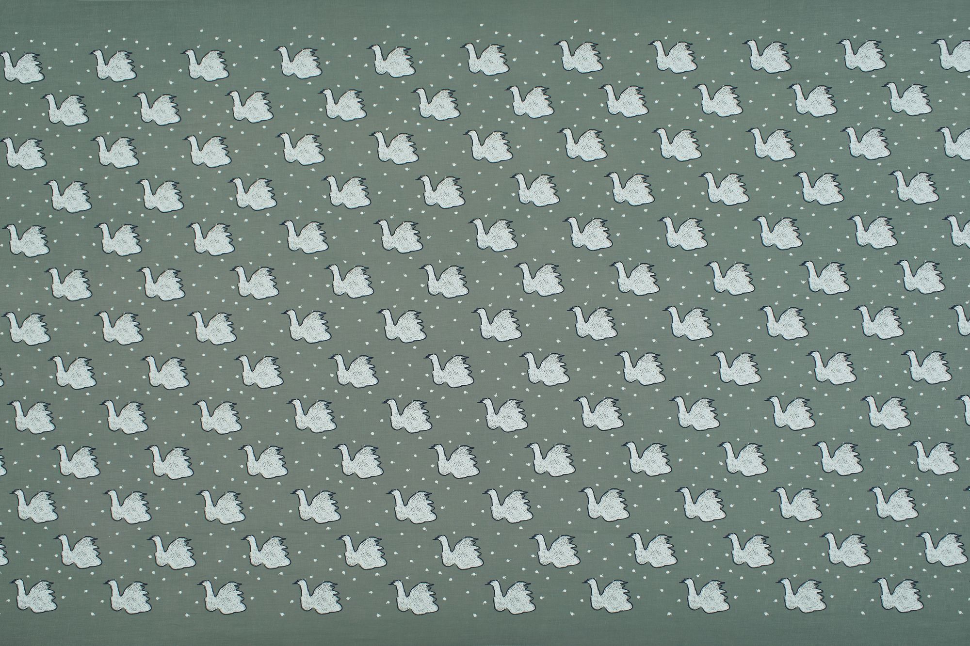 swan ファブリック - minä perhonen