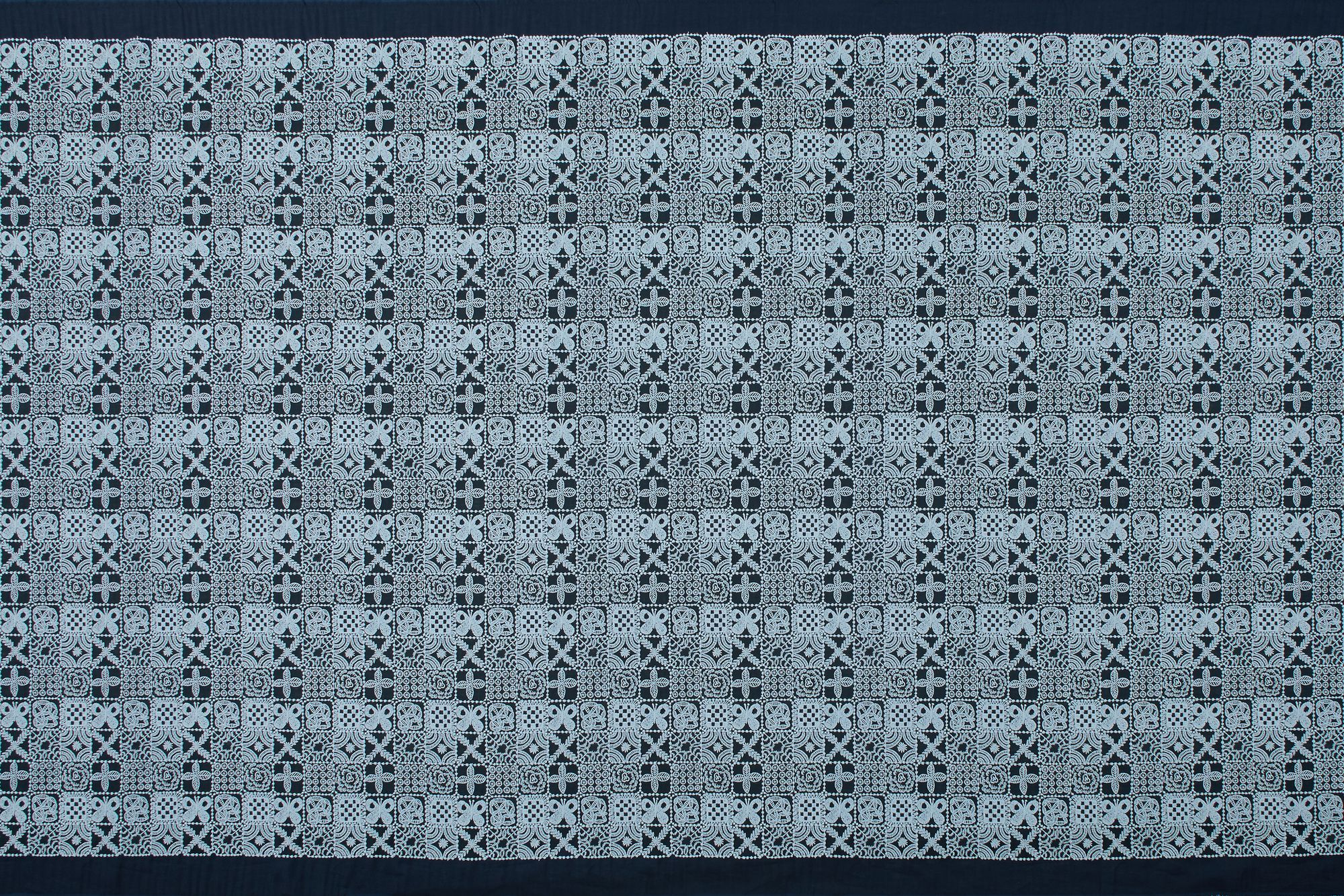 forest tile ファブリック - minä perhonen