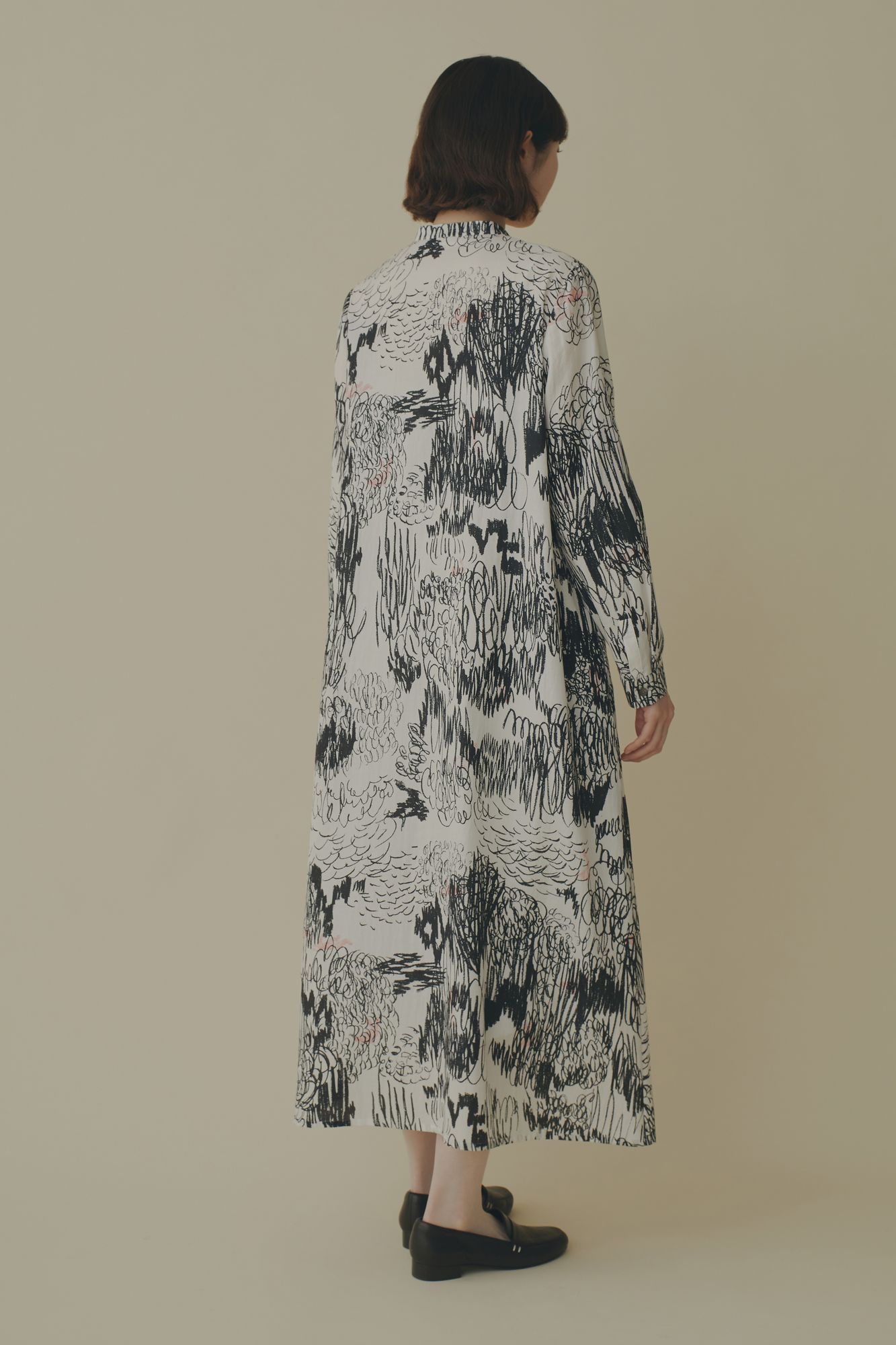 cache-cache スタンドカラードレス - minä perhonen