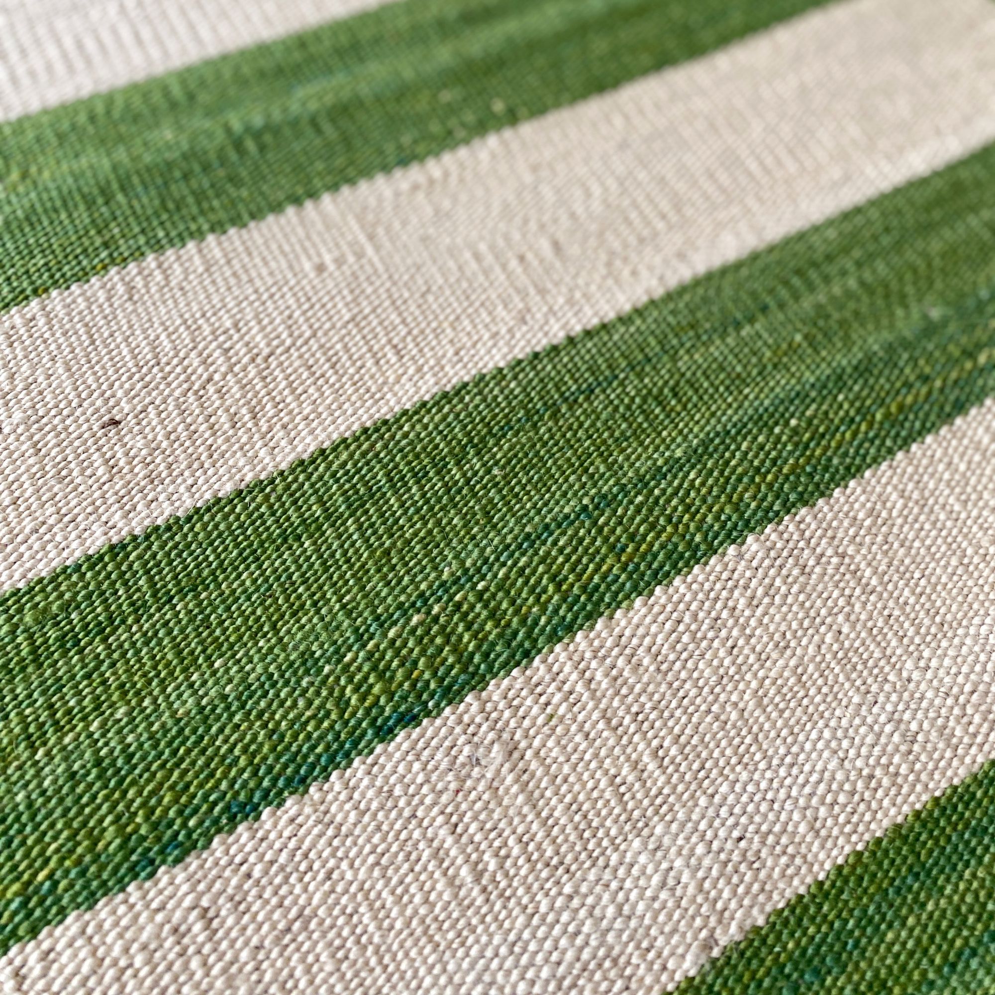 Kelim Rug Green Pattern - minä perhonen