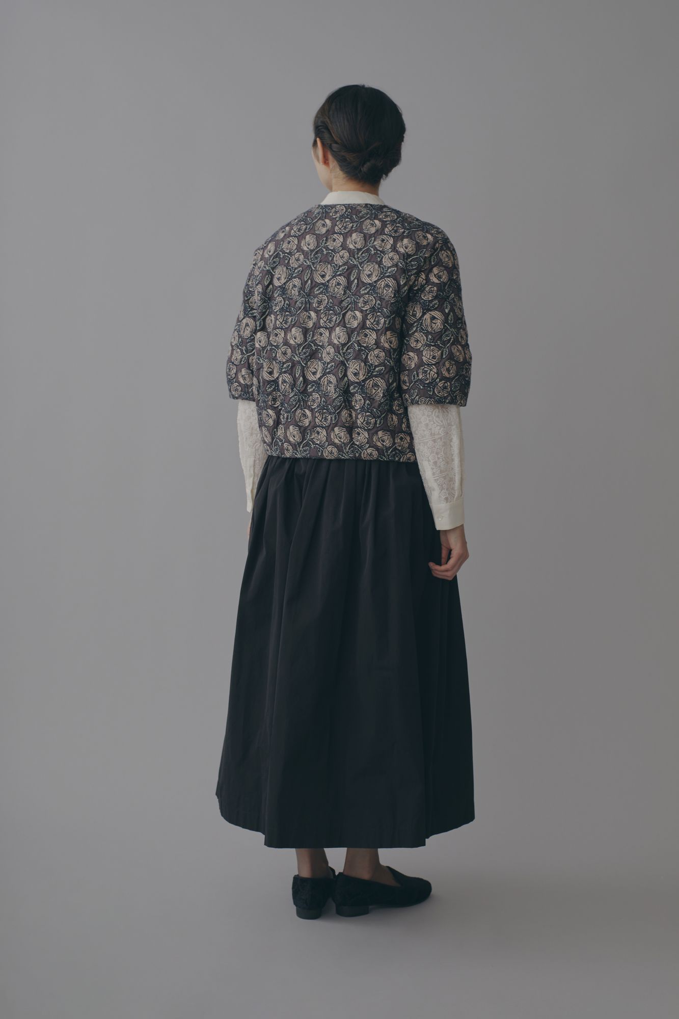 rosy ショートスリーブダウンブルゾン - minä perhonen