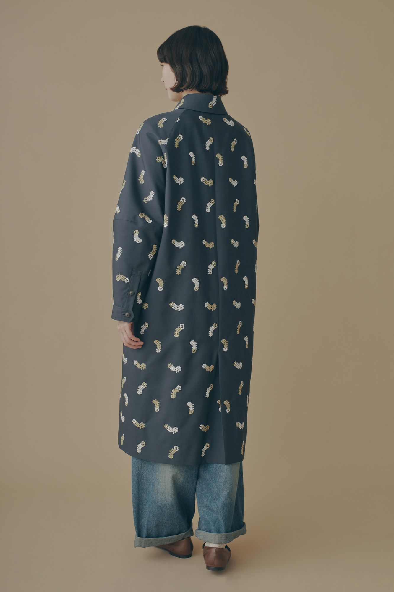 petal feather コート - minä perhonen