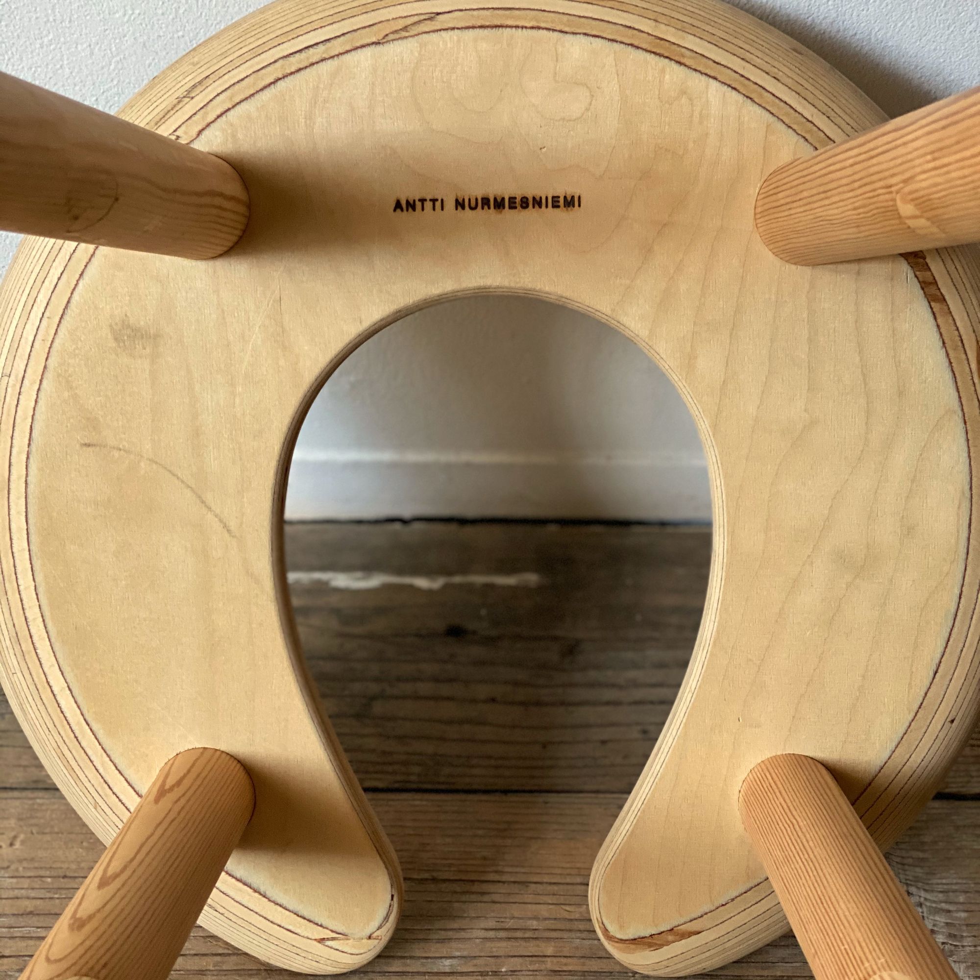 Sauna Stool - minä perhonen