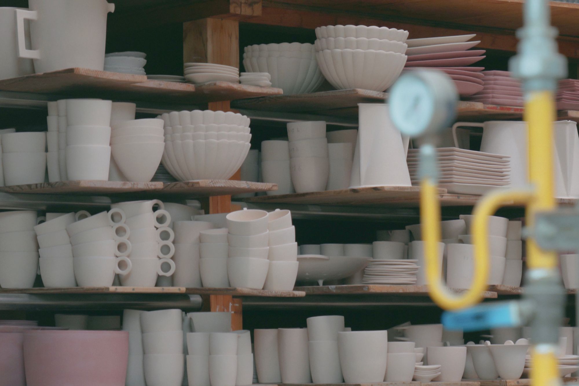 ceramic artist — Masanobu Ando - minä perhonen