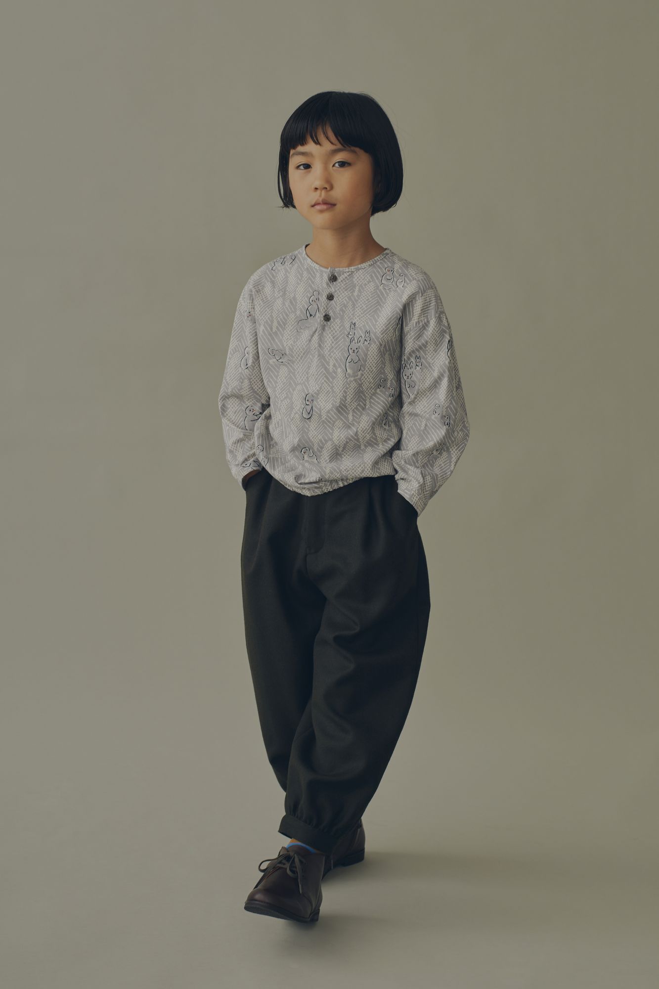 定価以下‼️ミナペルホネン　lumiukko ブラウス lumiukko ブラウス - minä perhonen