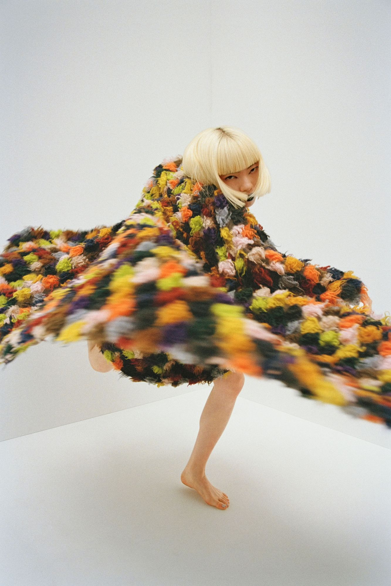 mina perhonen マトリョーシカ　Girl & Tree Cherry mina perhonen マトリョーシカ Girl & Tree Cherry mina perhonen