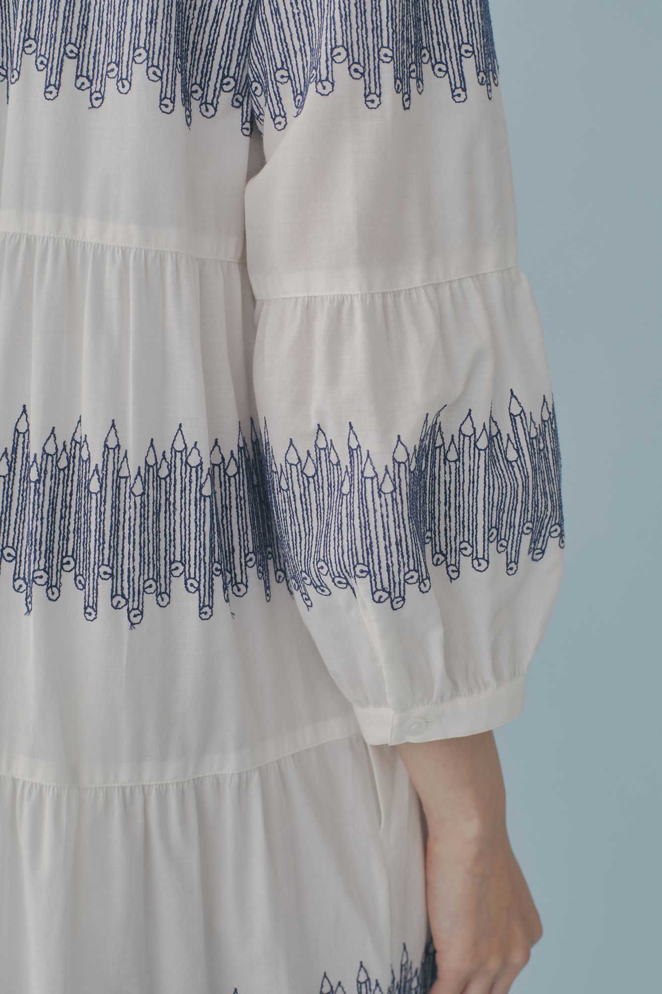 rytmi ギャザードレス - minä perhonen