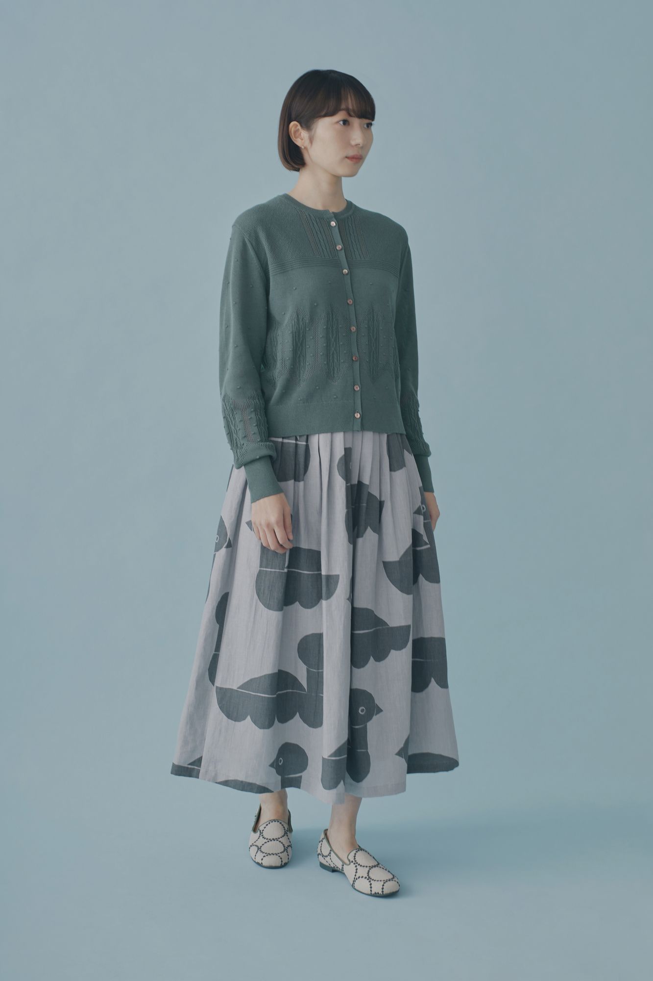 summer snow カーディガン - minä perhonen