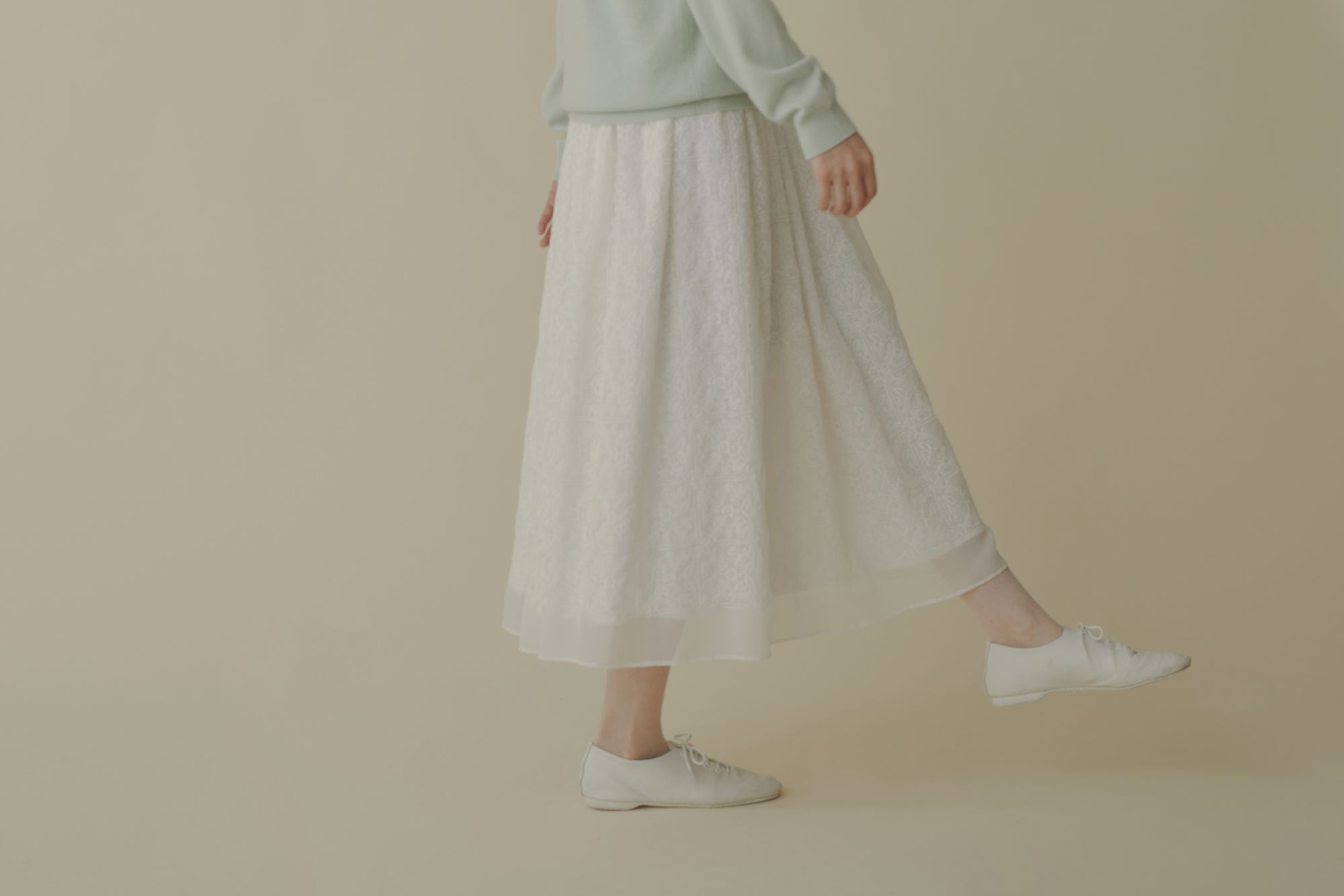 felice ギャザースカート - minä perhonen