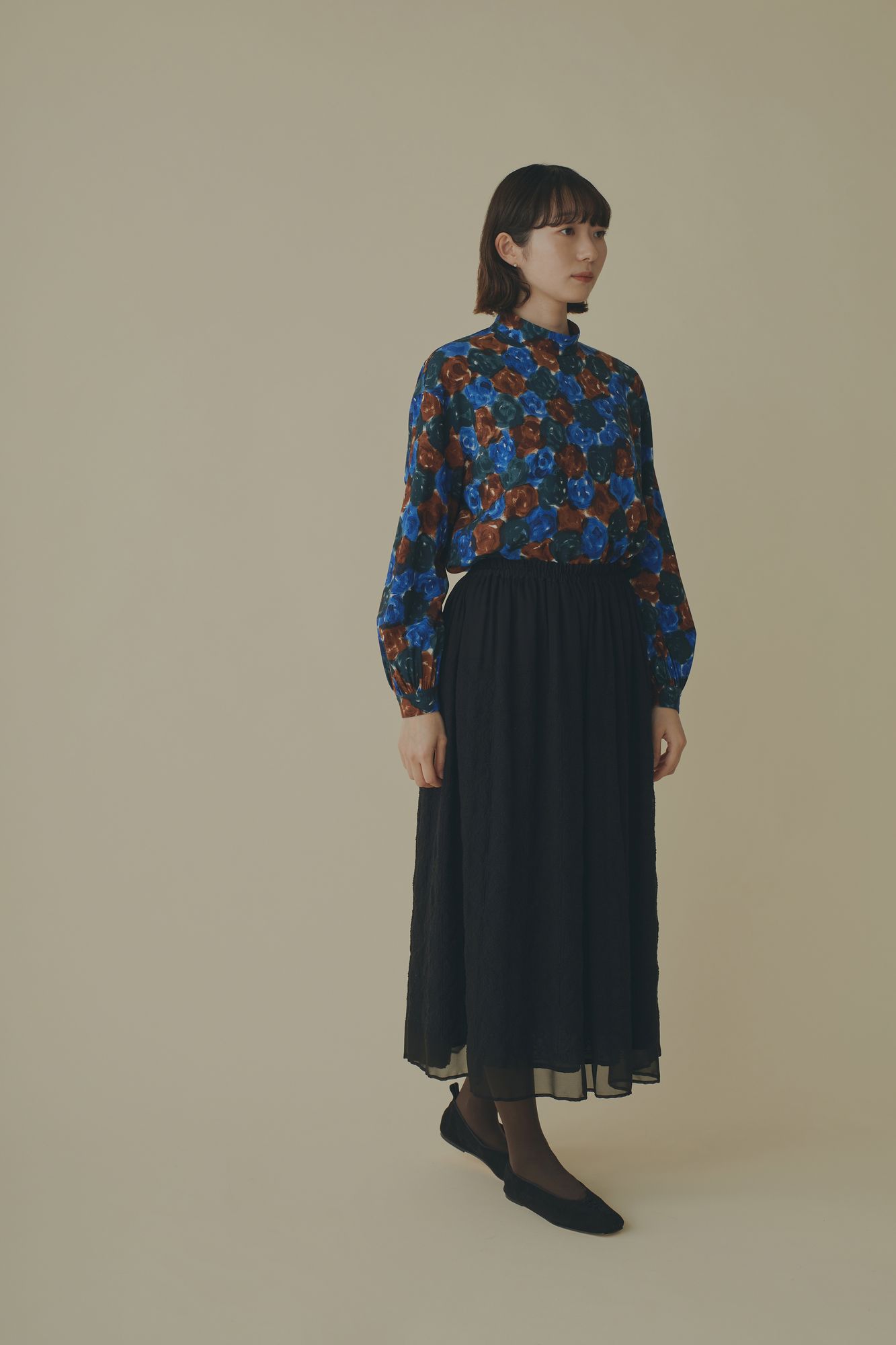 felice ギャザースカート - minä perhonen