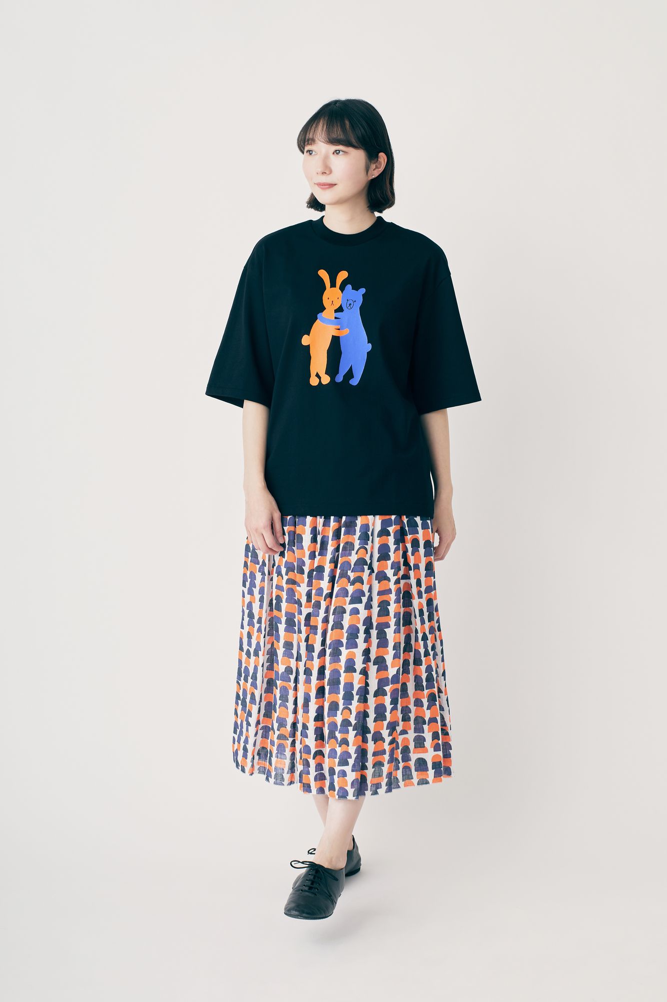 calin ハーフスリーブカットソー - minä perhonen