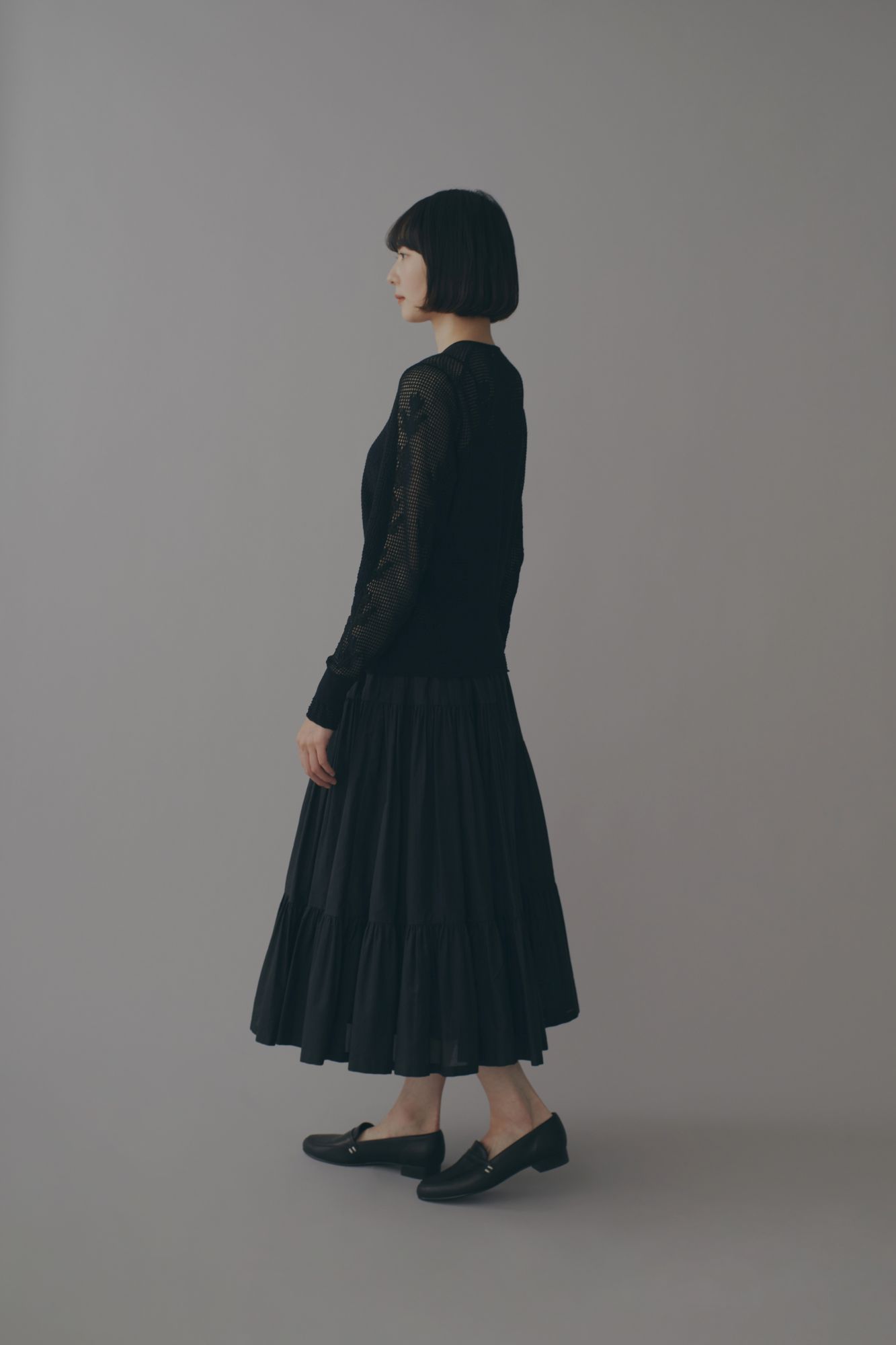 tulip ニットカーディガン - minä perhonen